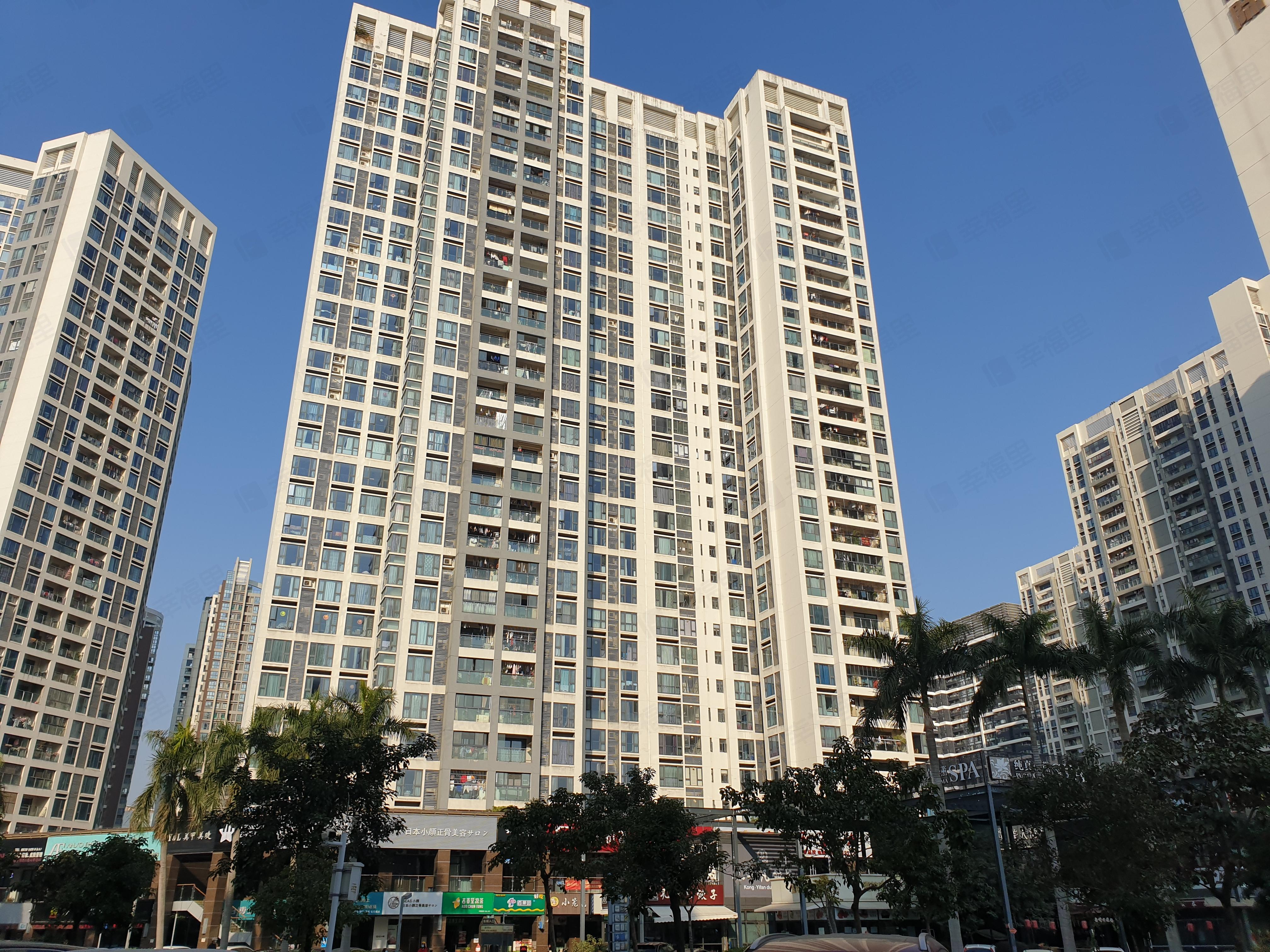 华策南湾国际小区效果图