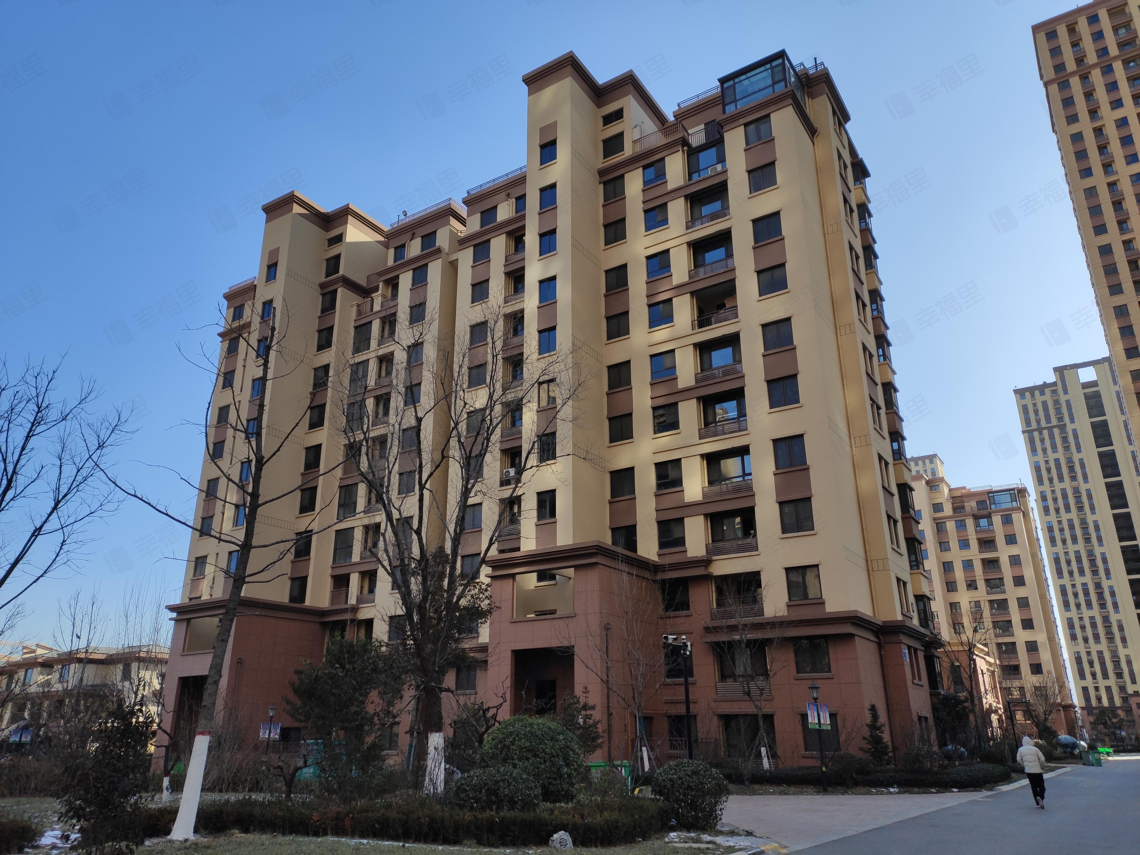 中建长清湖(知园)小区效果图