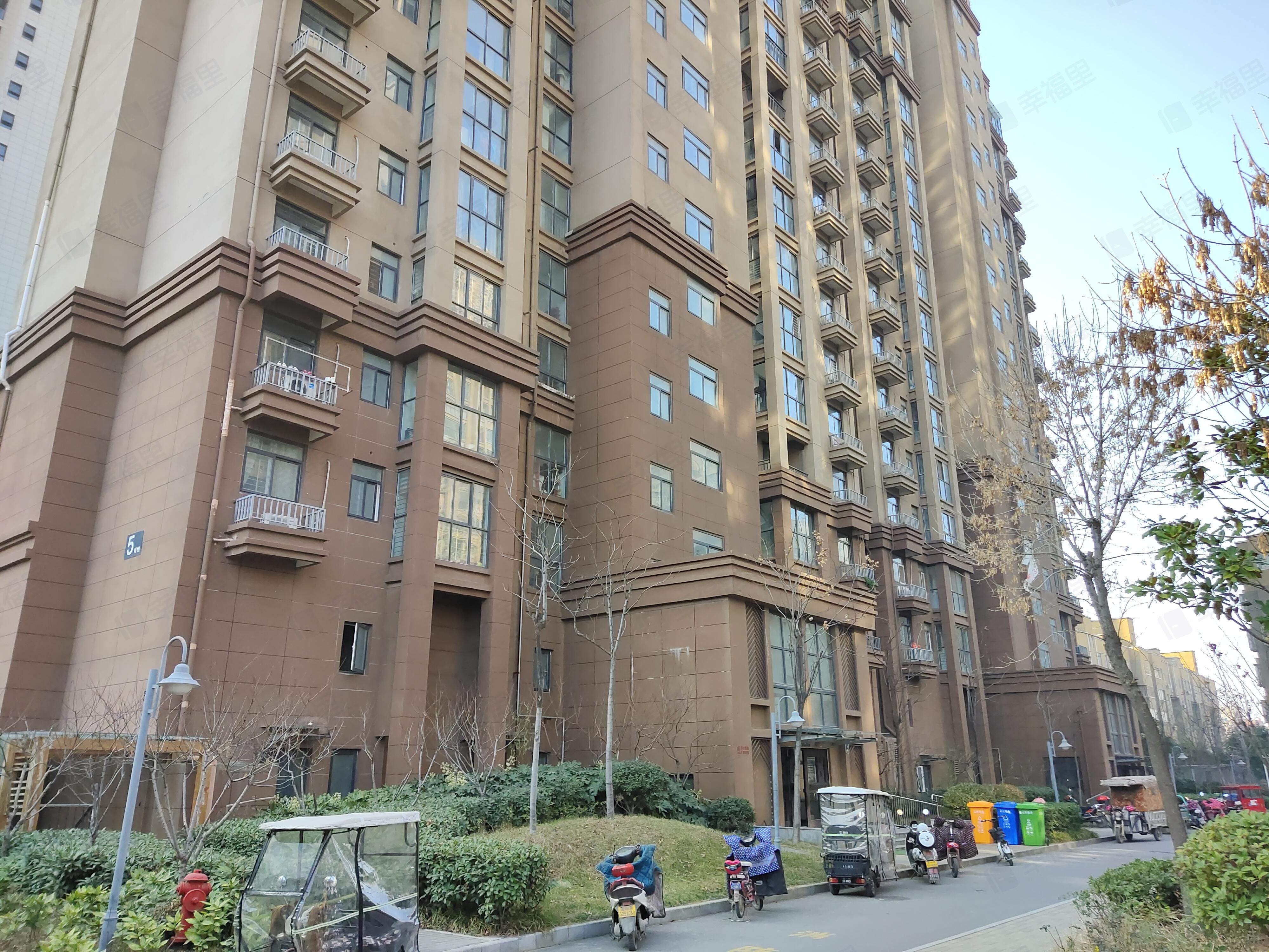 龙湖名郡小区效果图