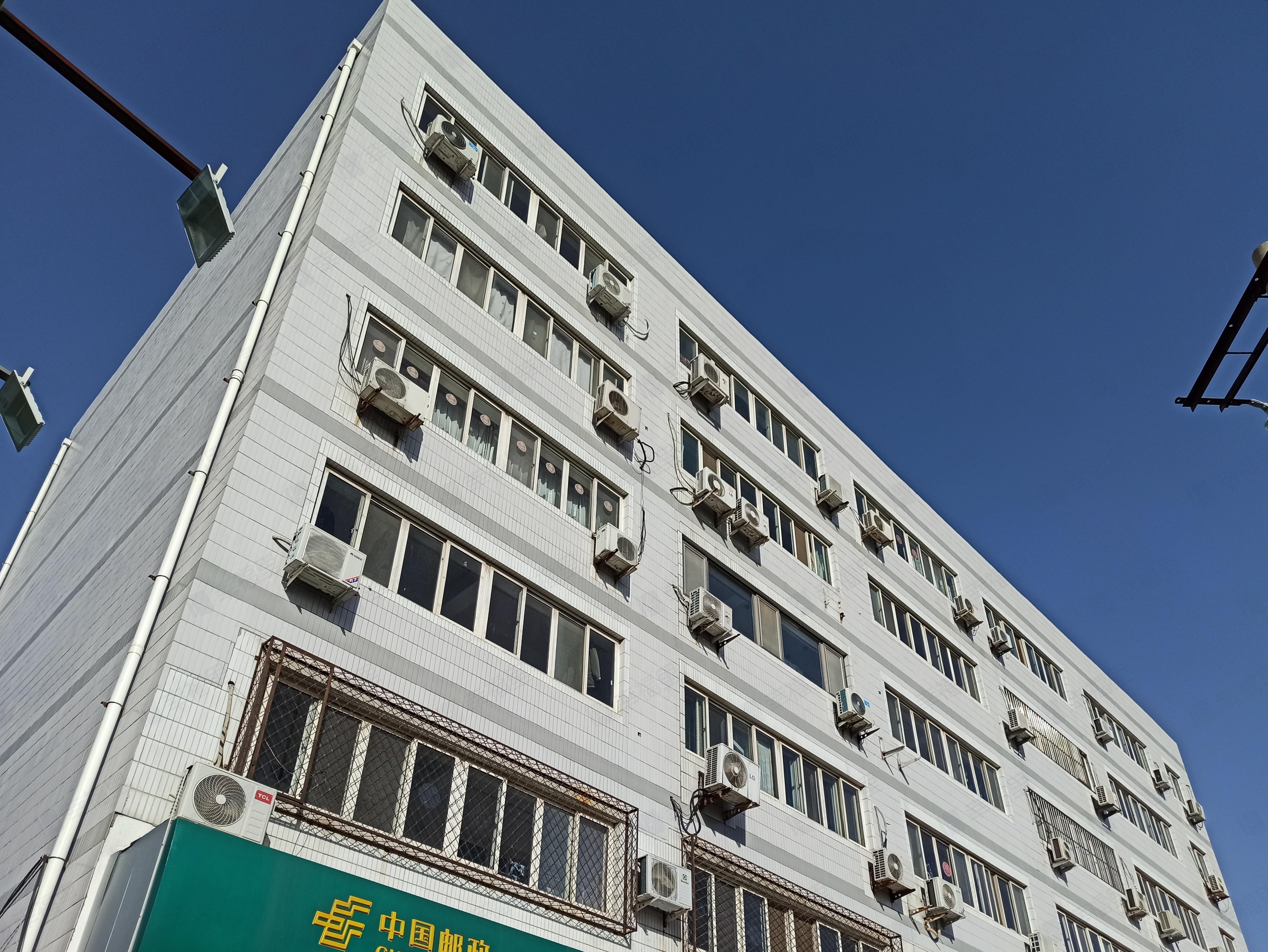 三间房邮局宿舍小区效果图