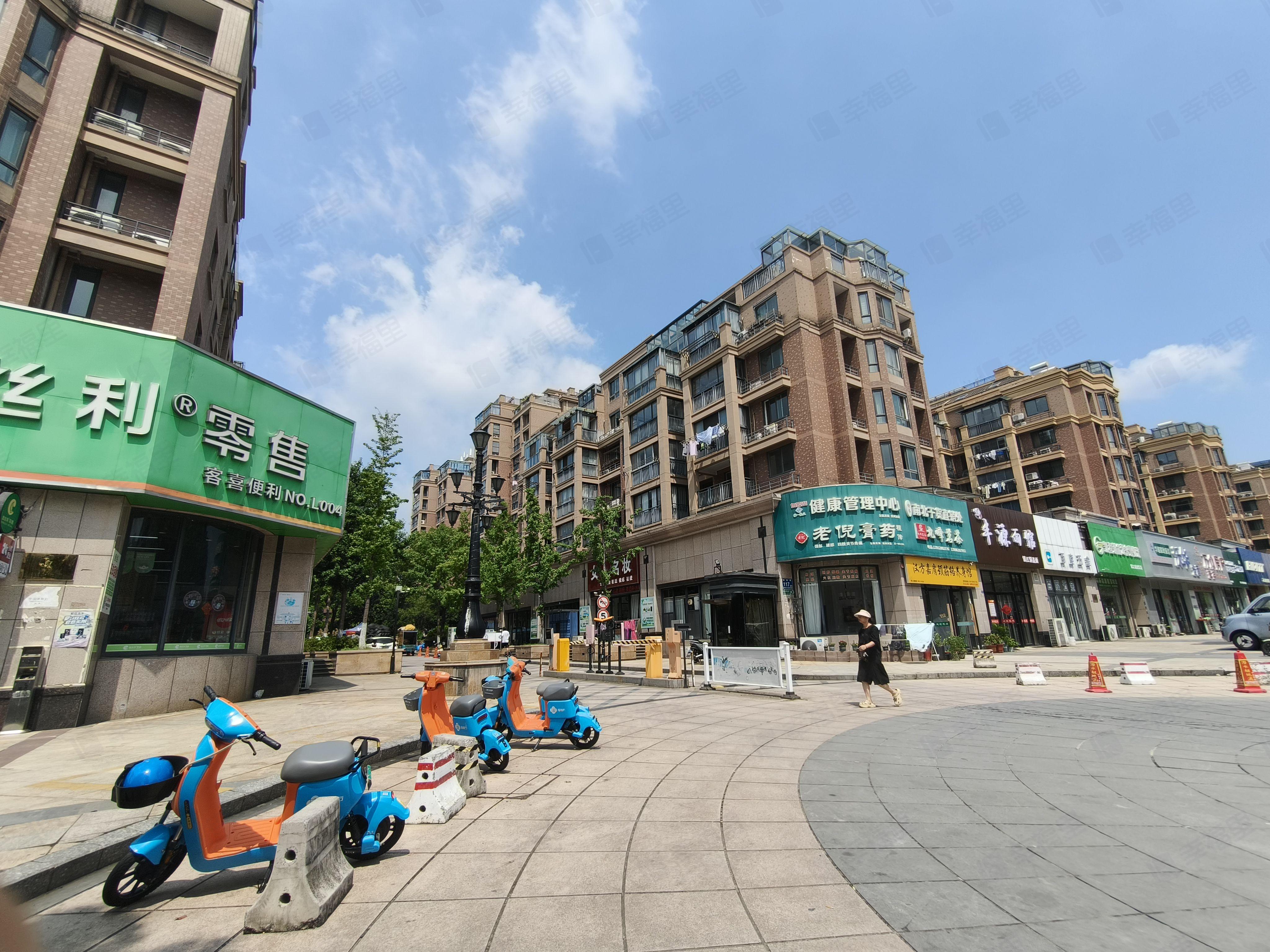 永安新城家园(东区)小区效果图