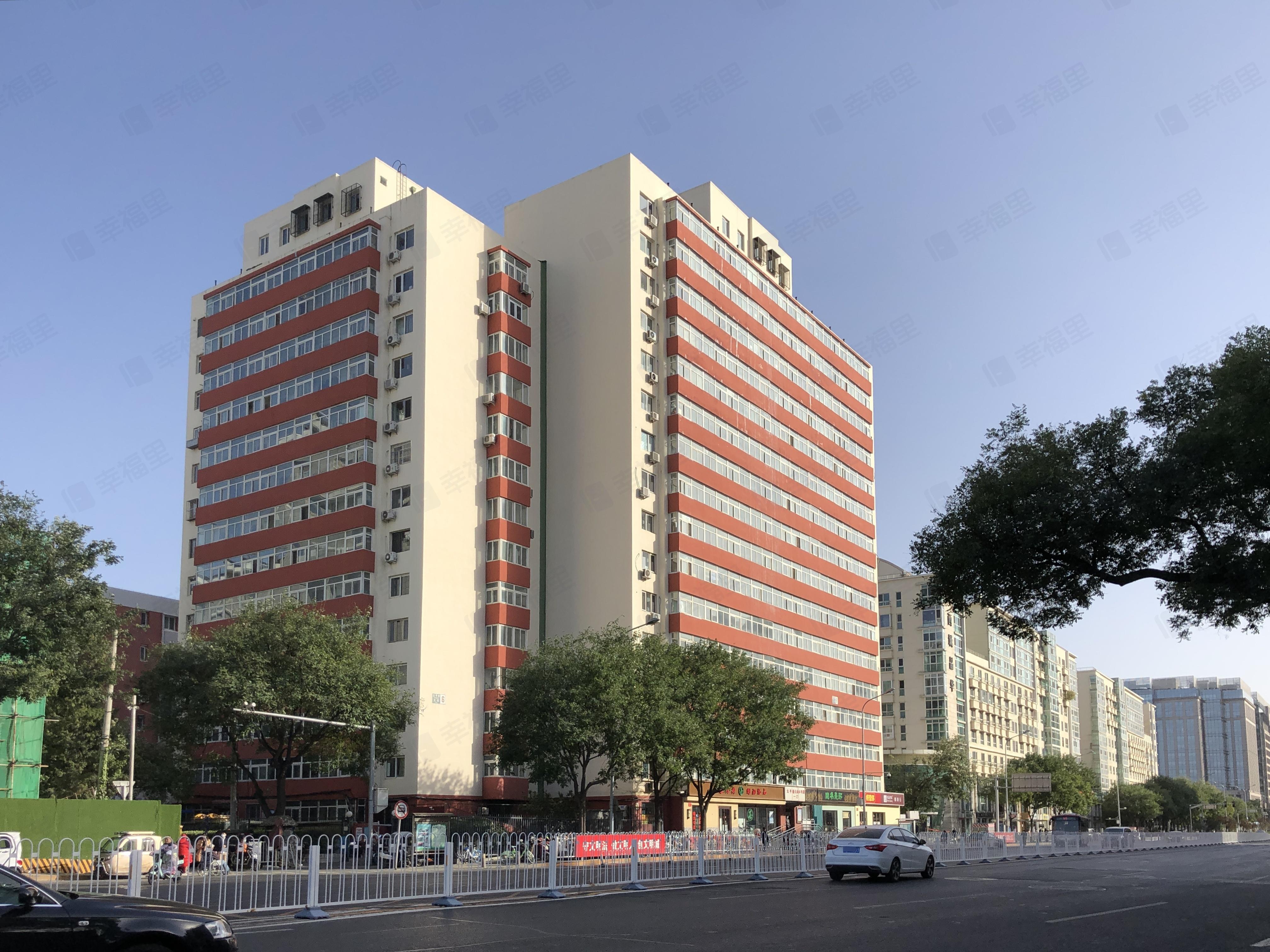 太平桥大街6号楼小区效果图