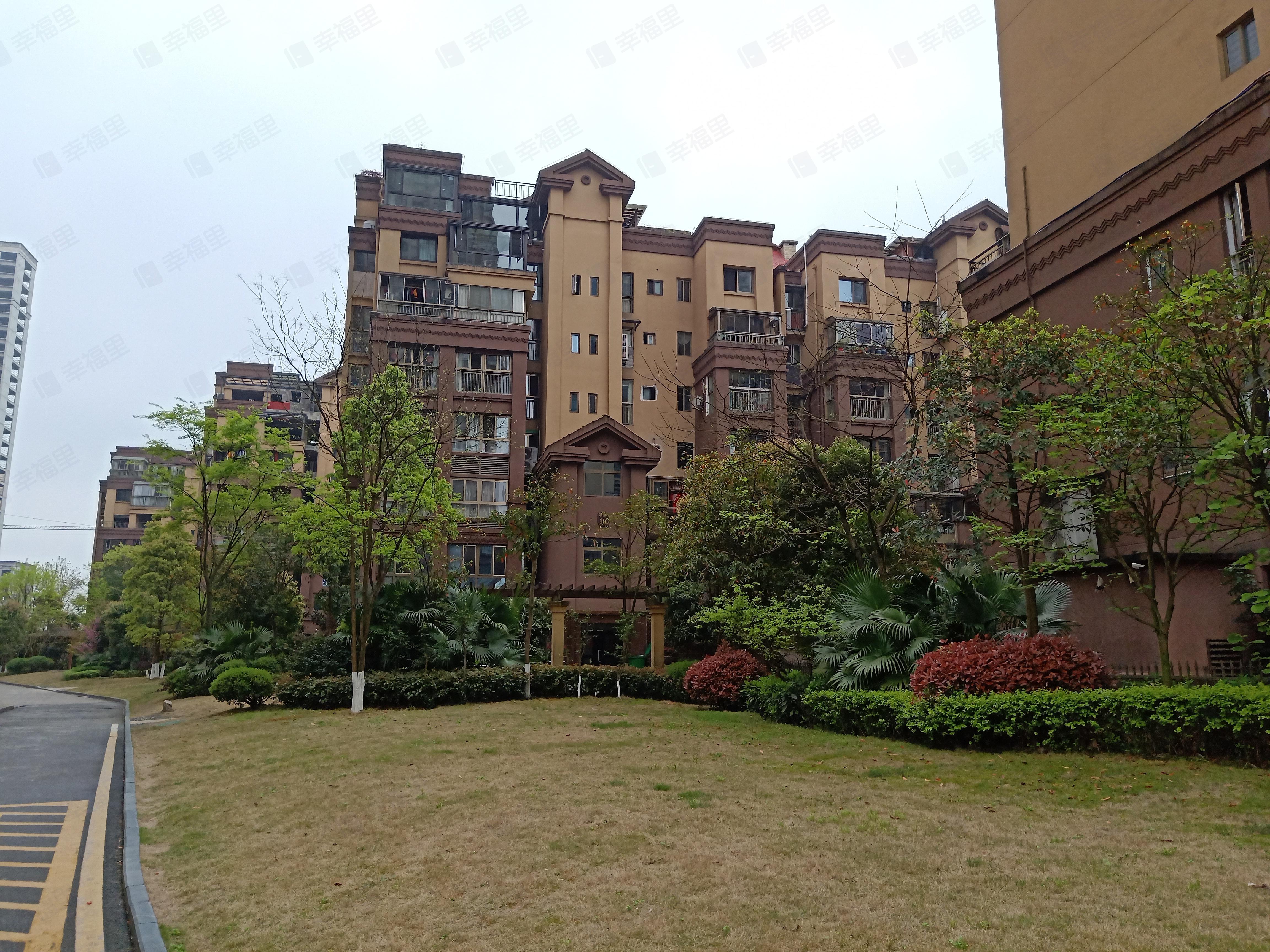 黔龙阳光御园小区效果图