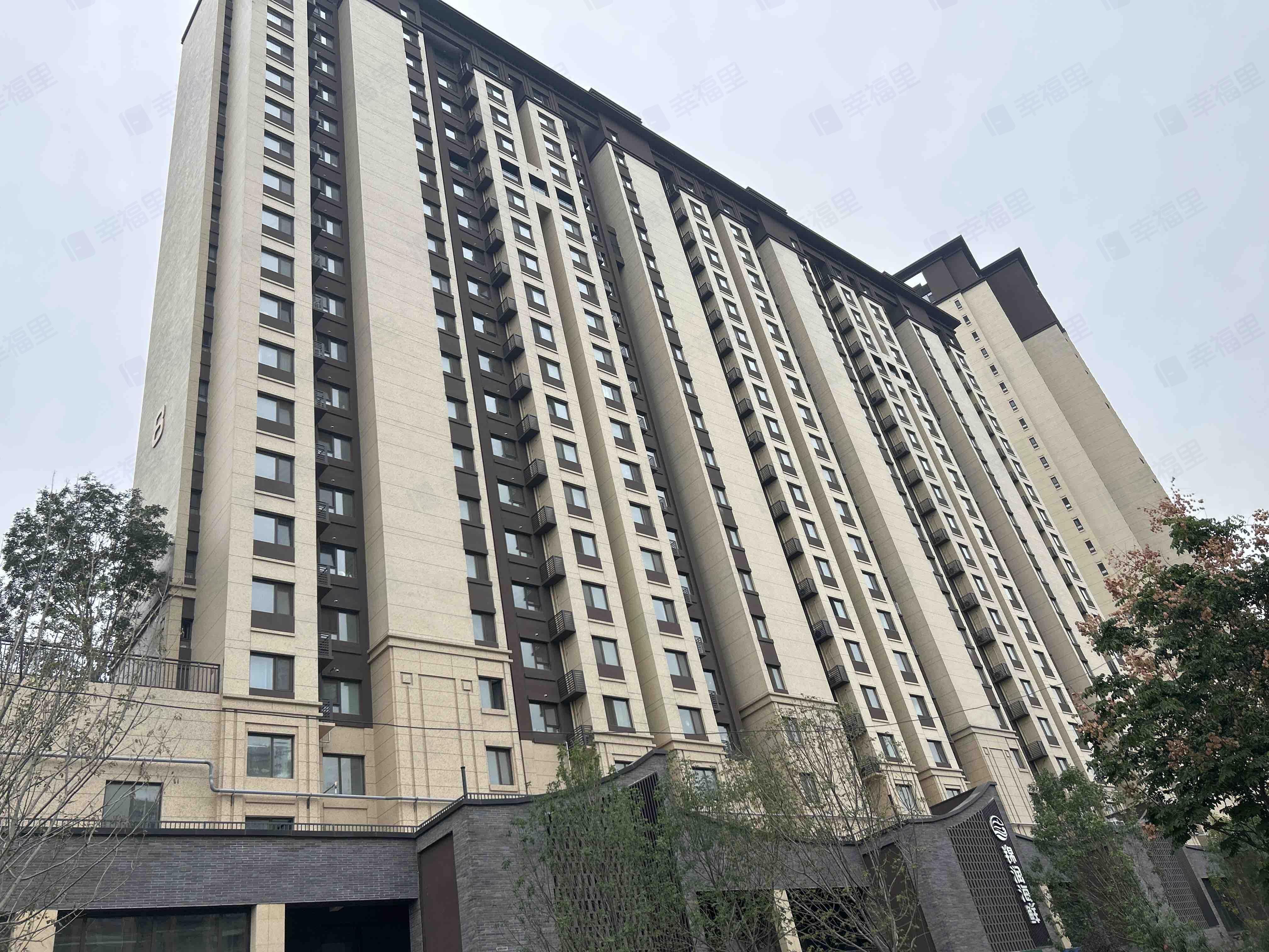 万科翡翠山语小区效果图