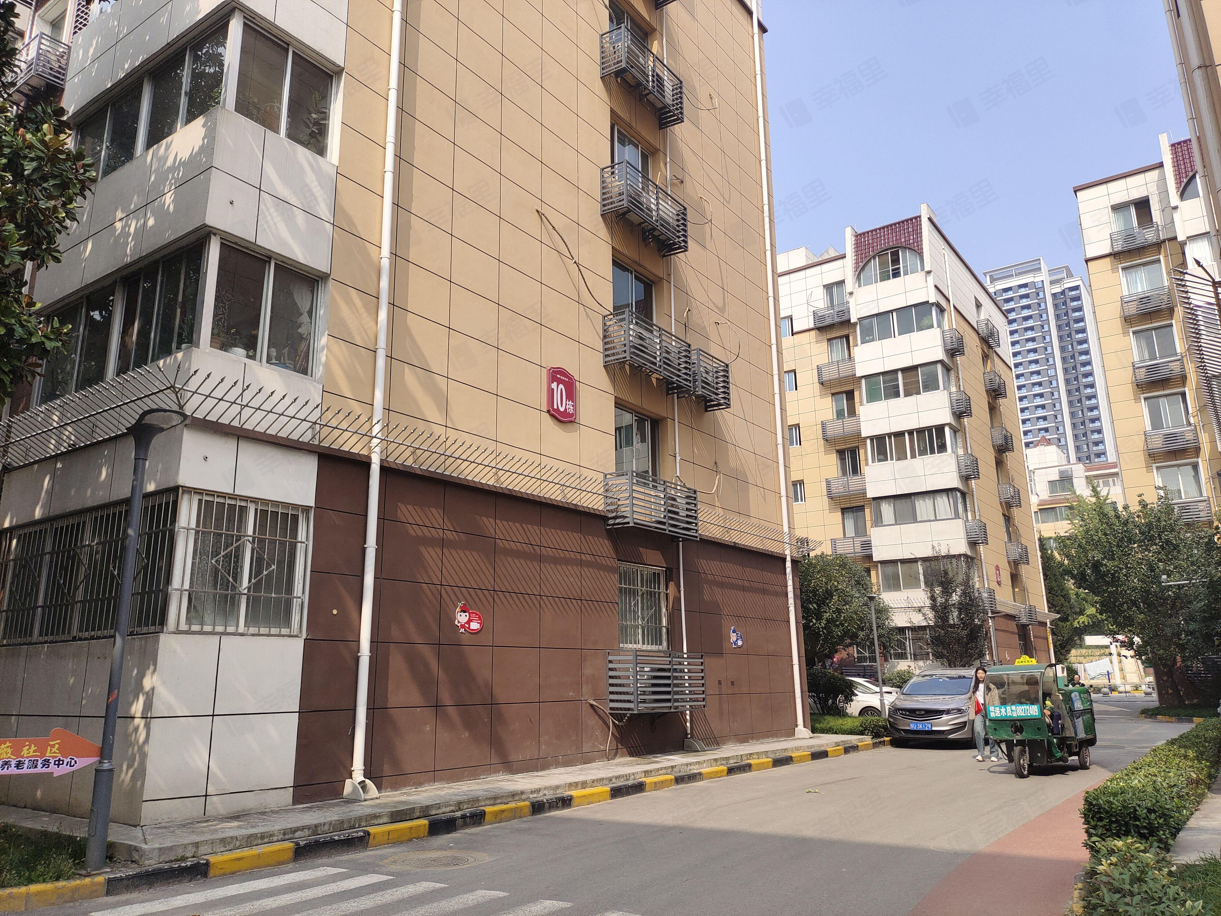 紫薇花园小区效果图