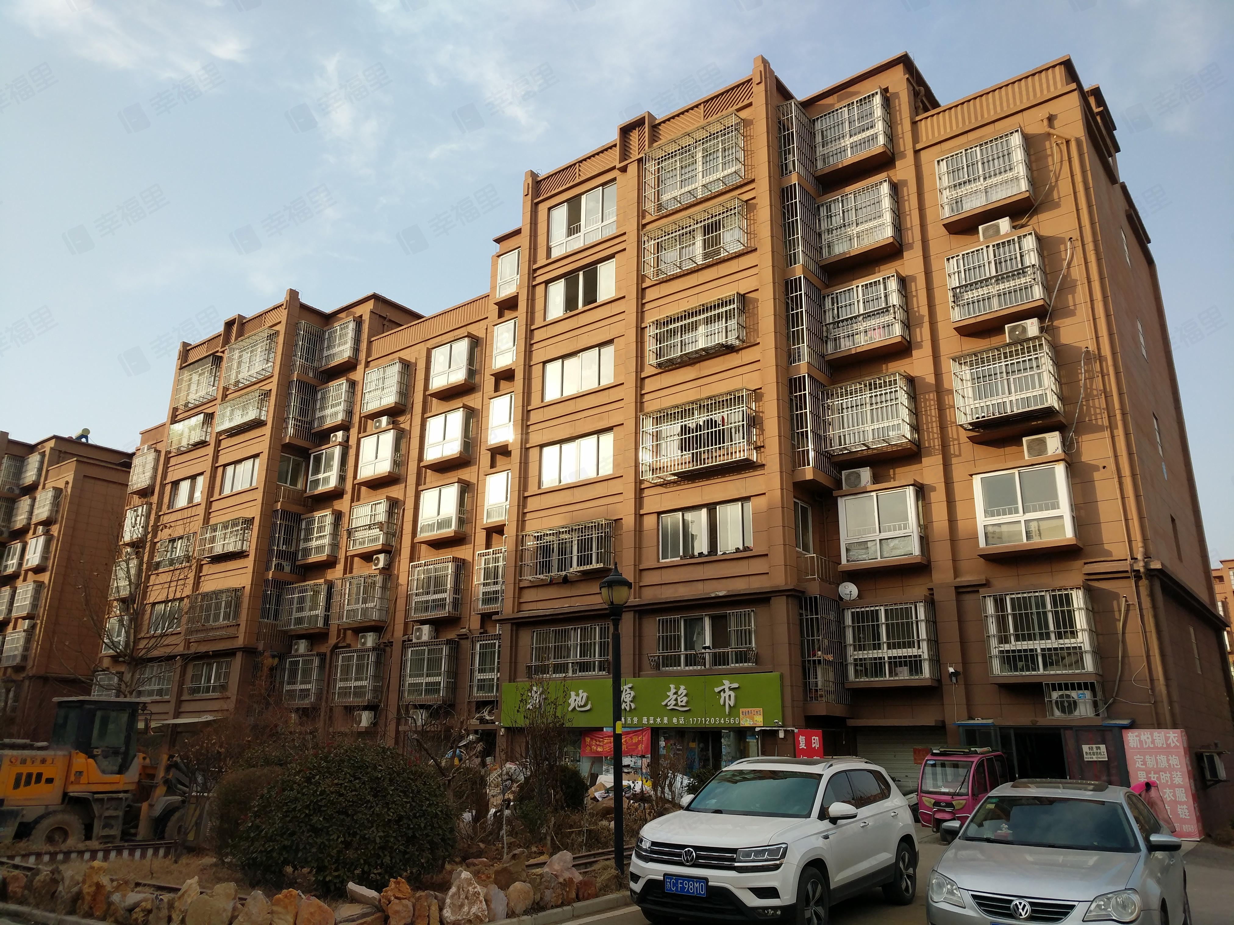 泉城花都(C区)小区效果图