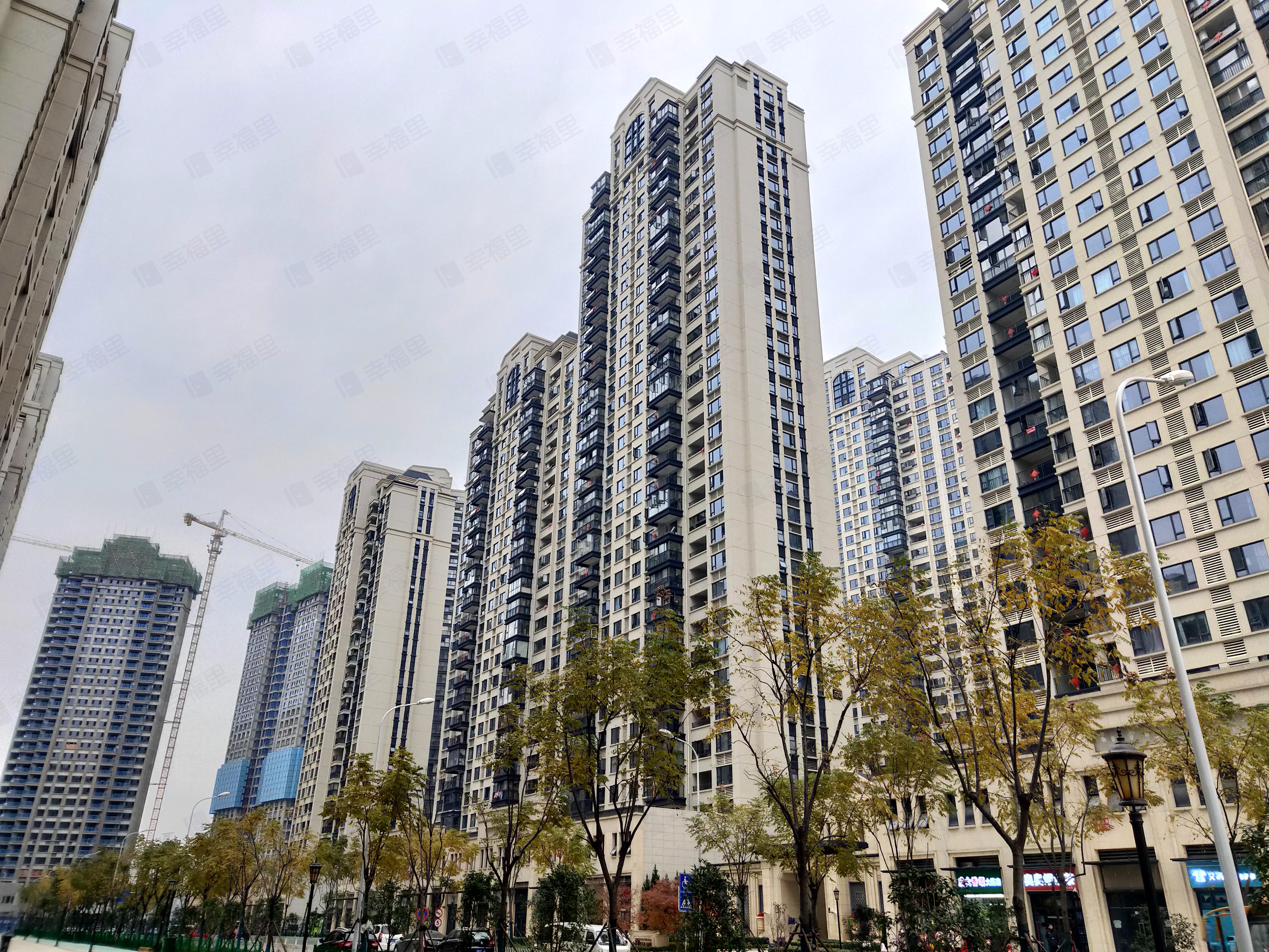 保利香颂(二期)小区效果图