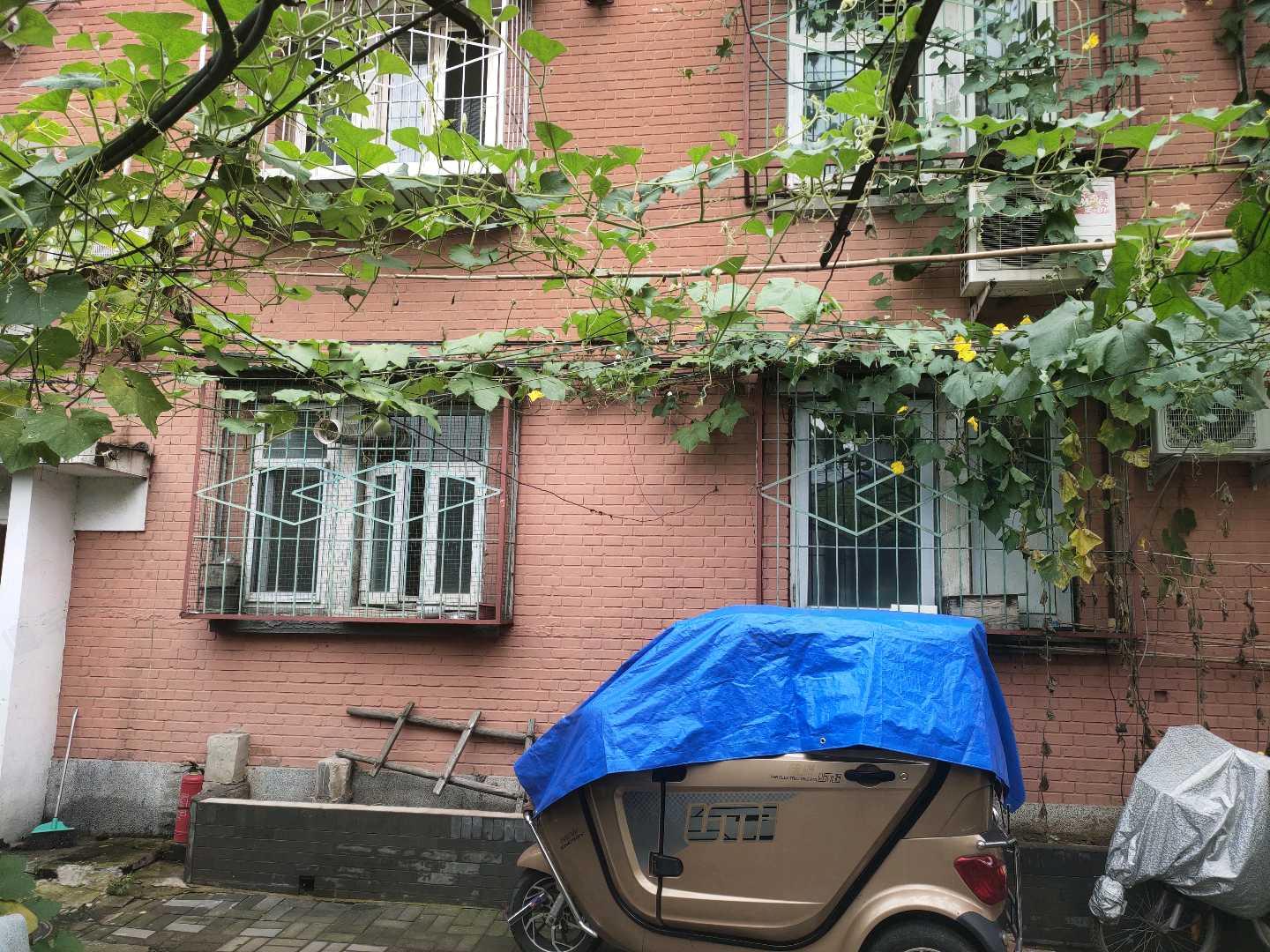 西琉璃厂巷9号院小区效果图