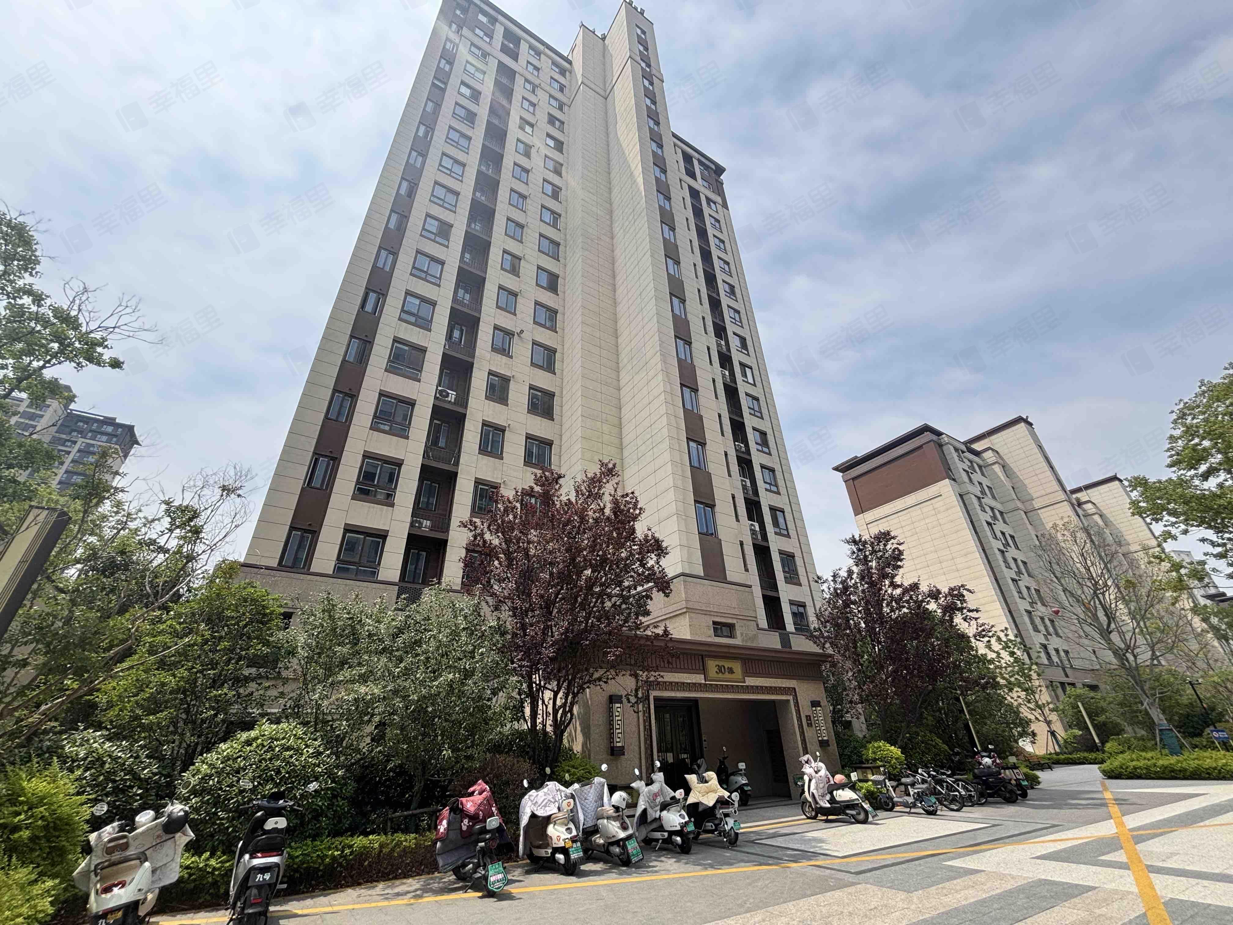 保利堂悦小区效果图