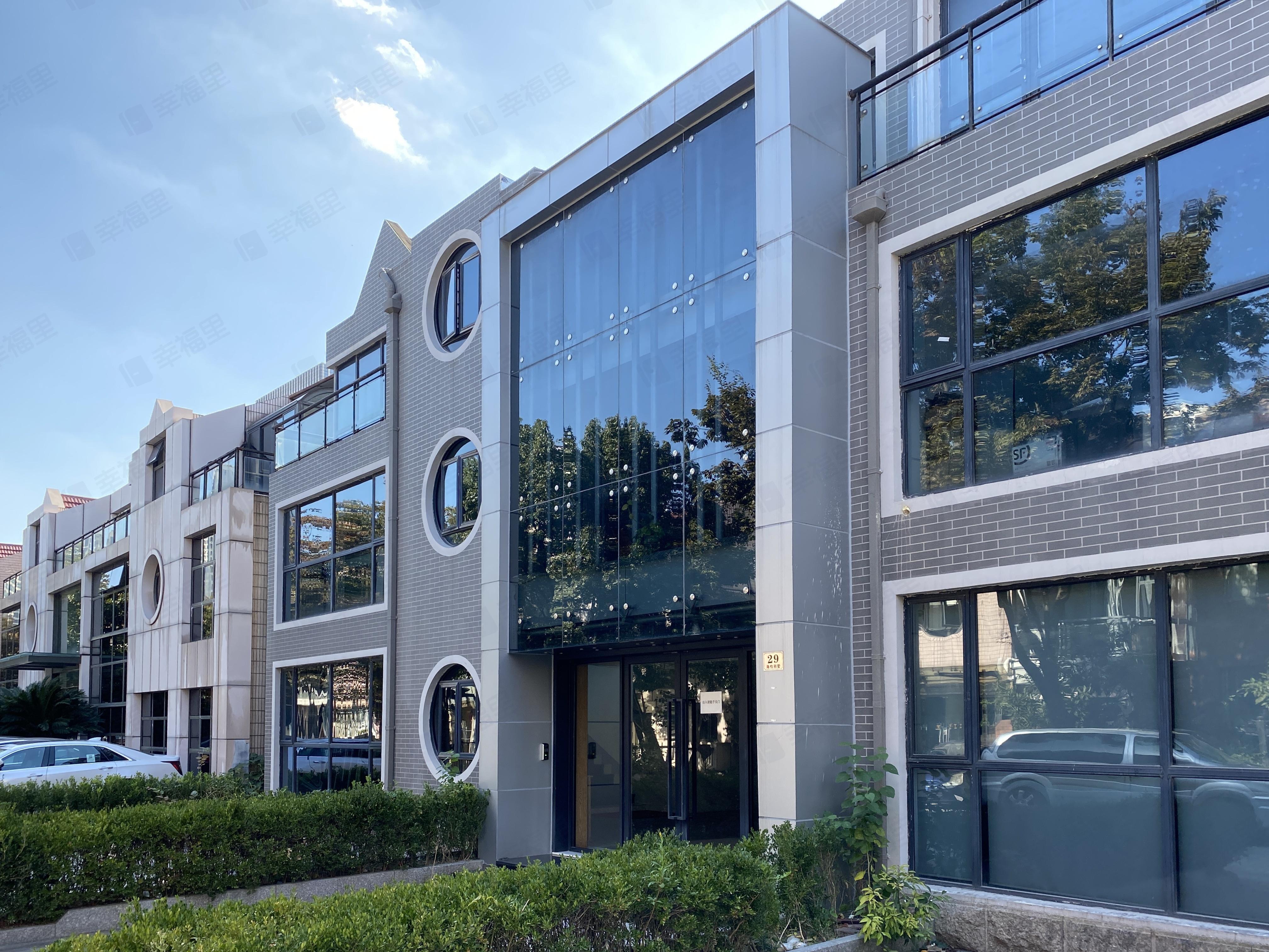 海怡别墅小区效果图