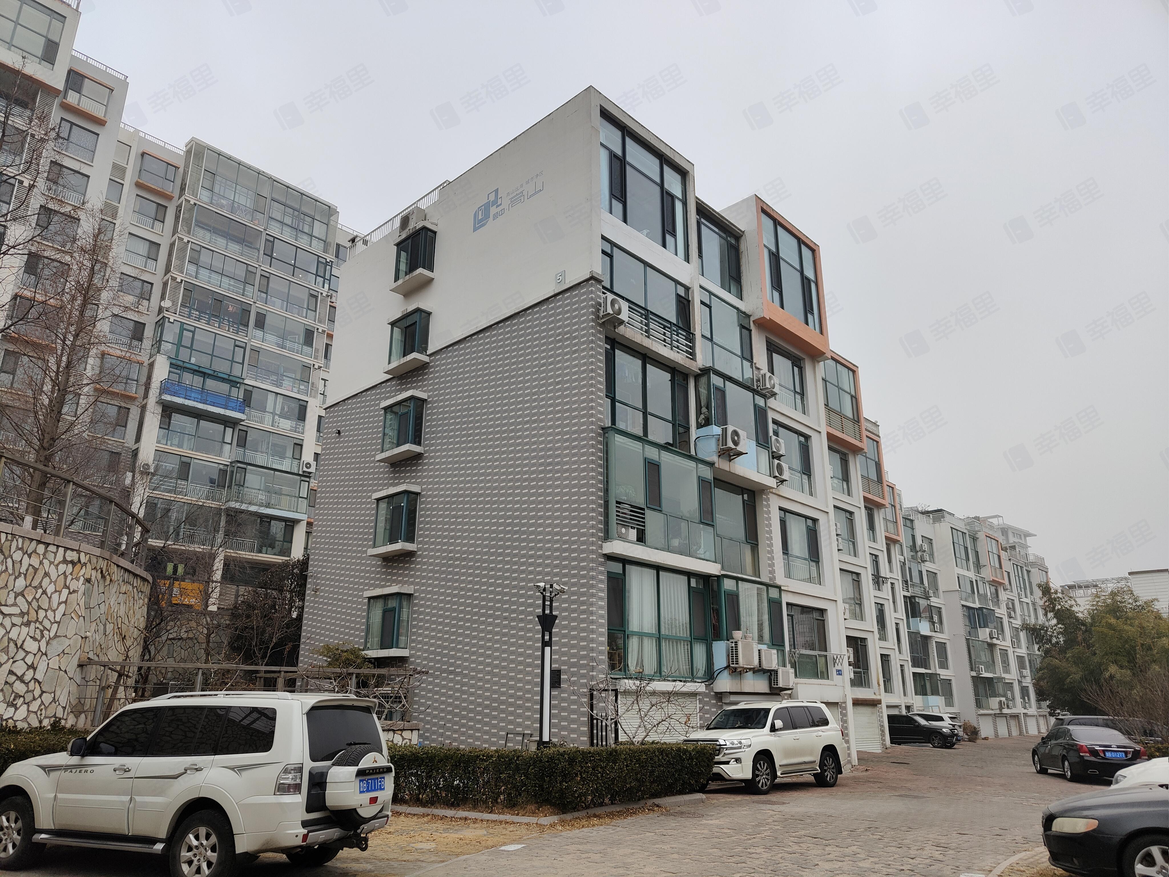 颐中高山小区效果图