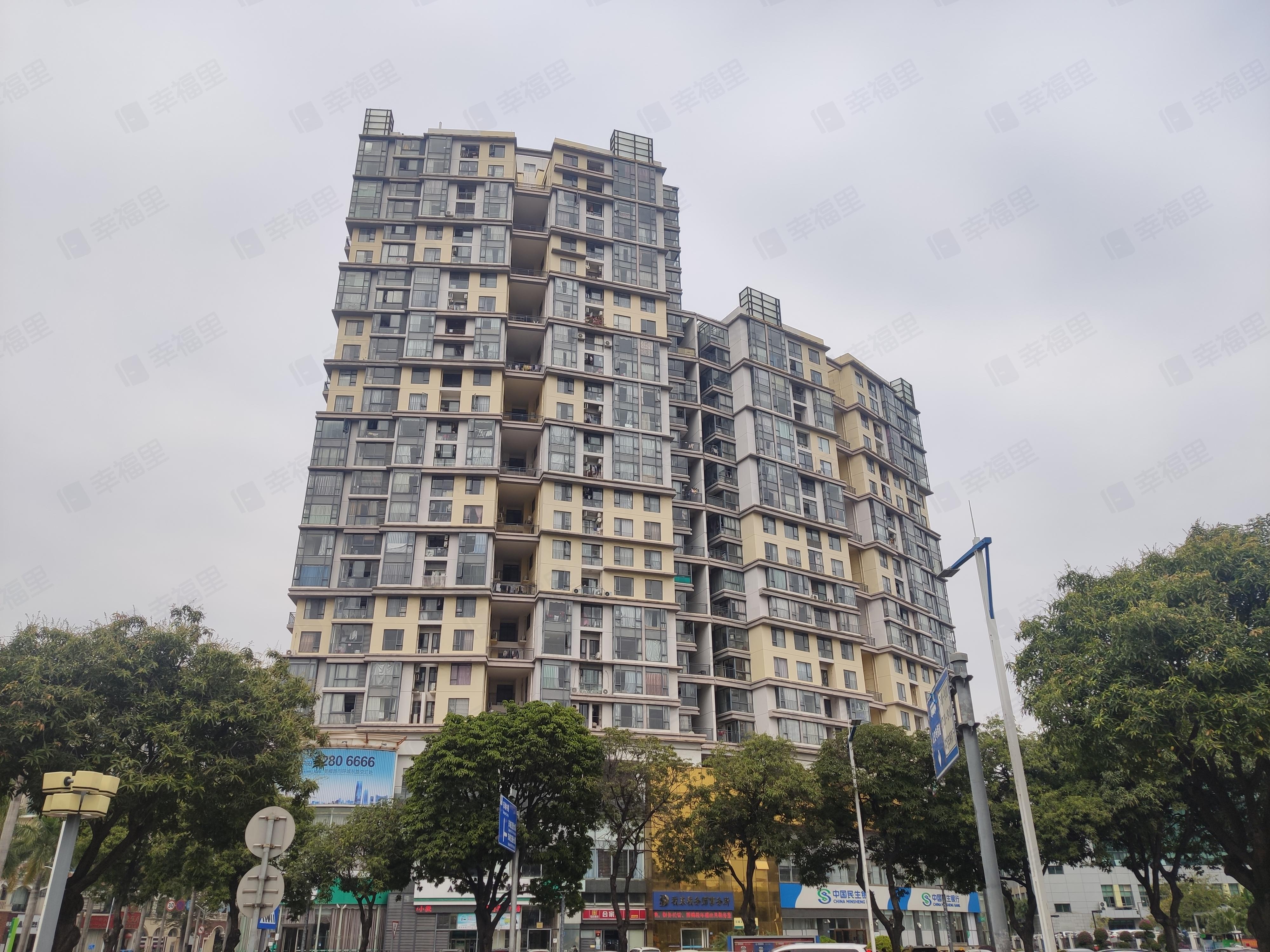 东海阳光小区效果图