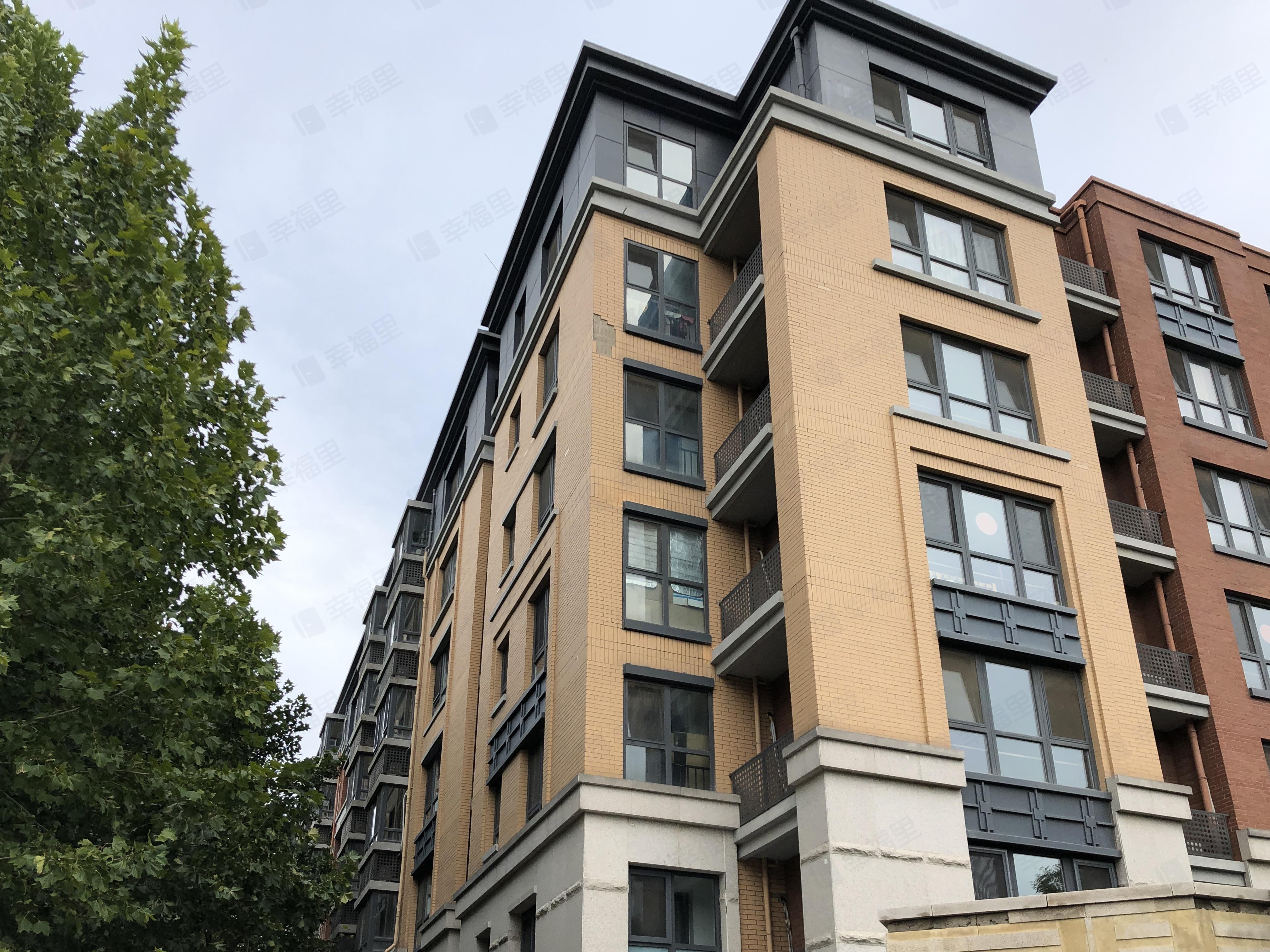 亿城西山公馆小区效果图