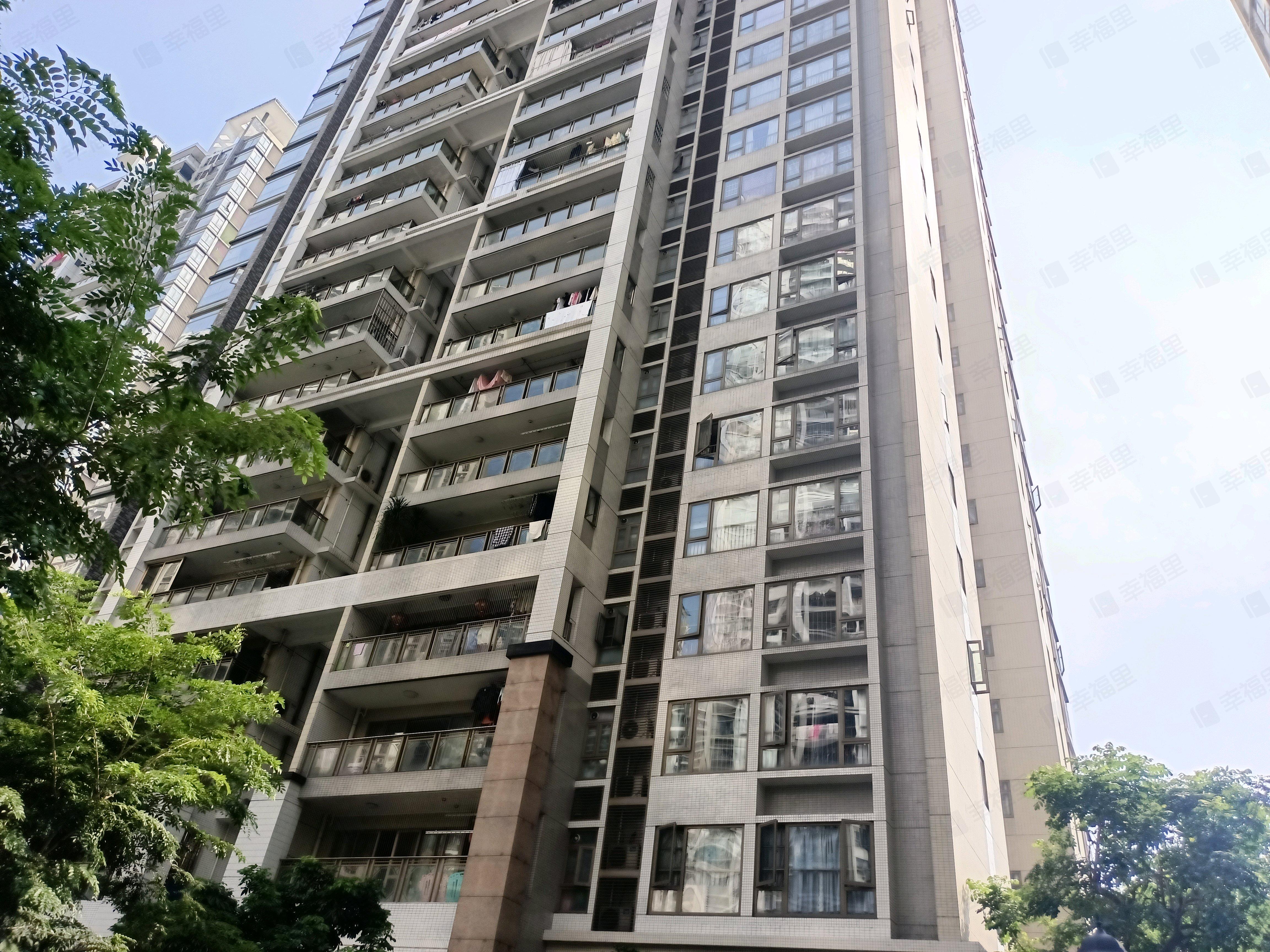 猎德村复建房(一区)小区效果图