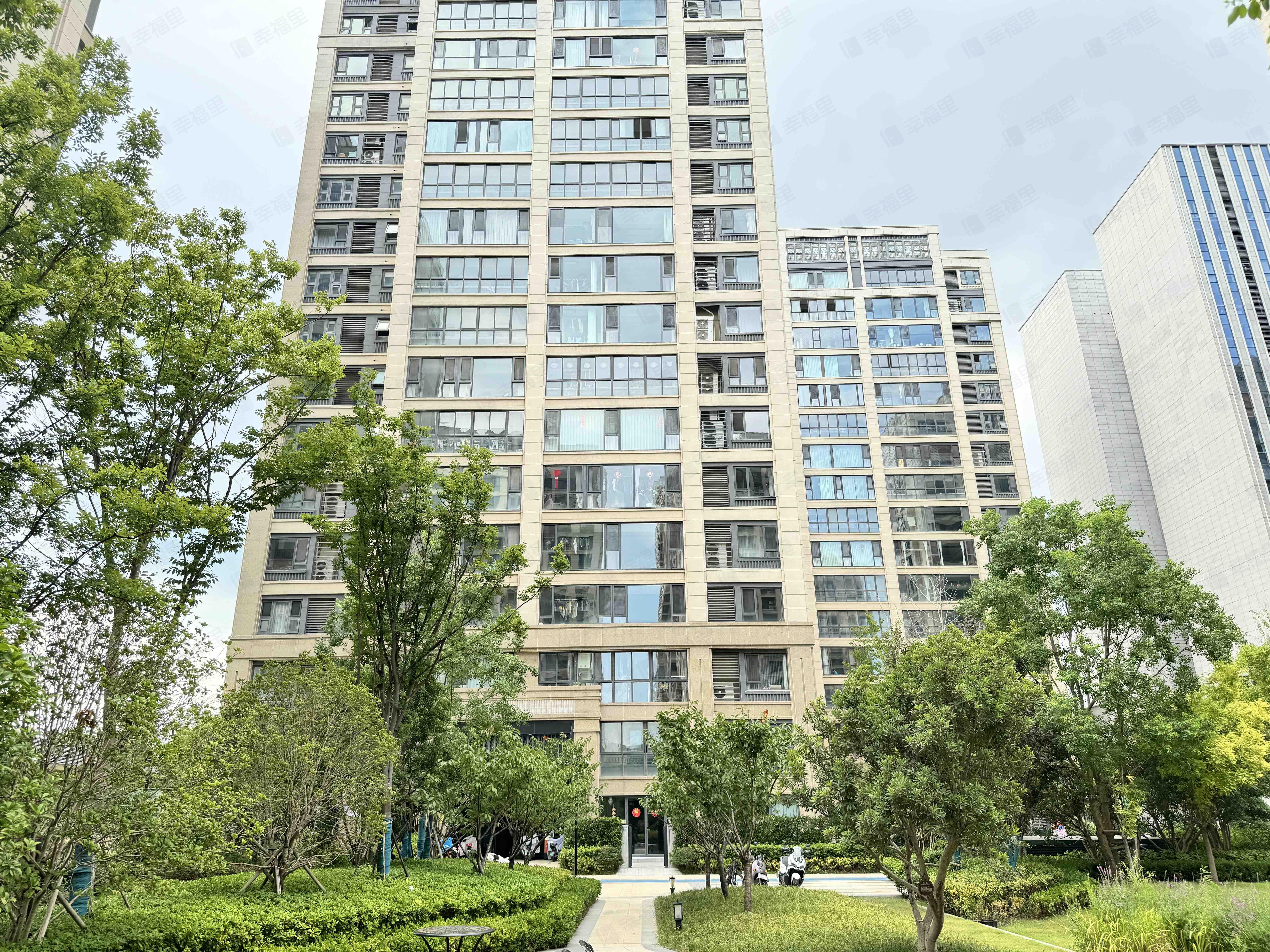 中海金玺(二期)小区效果图