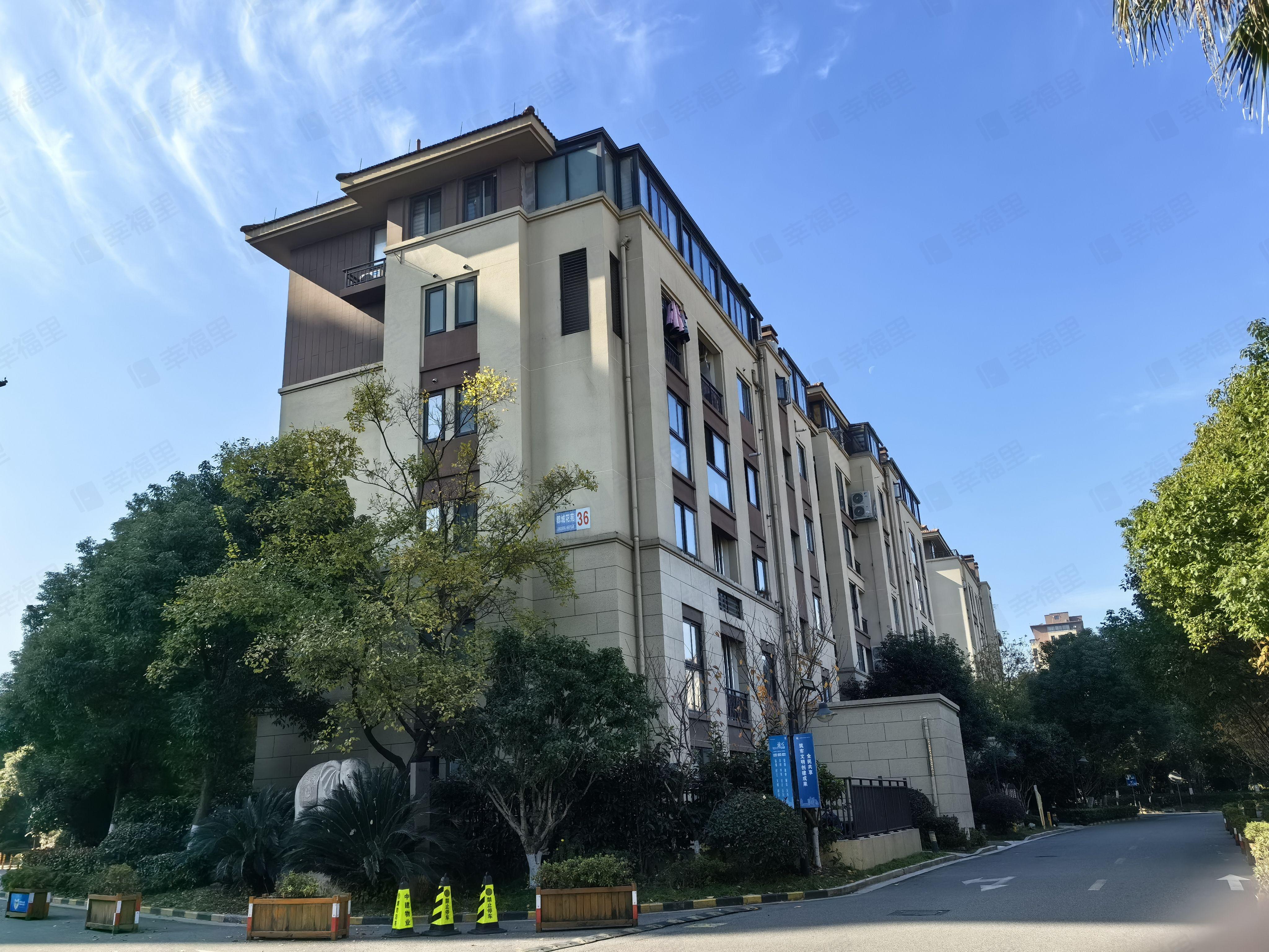 格兰郡庭小区效果图
