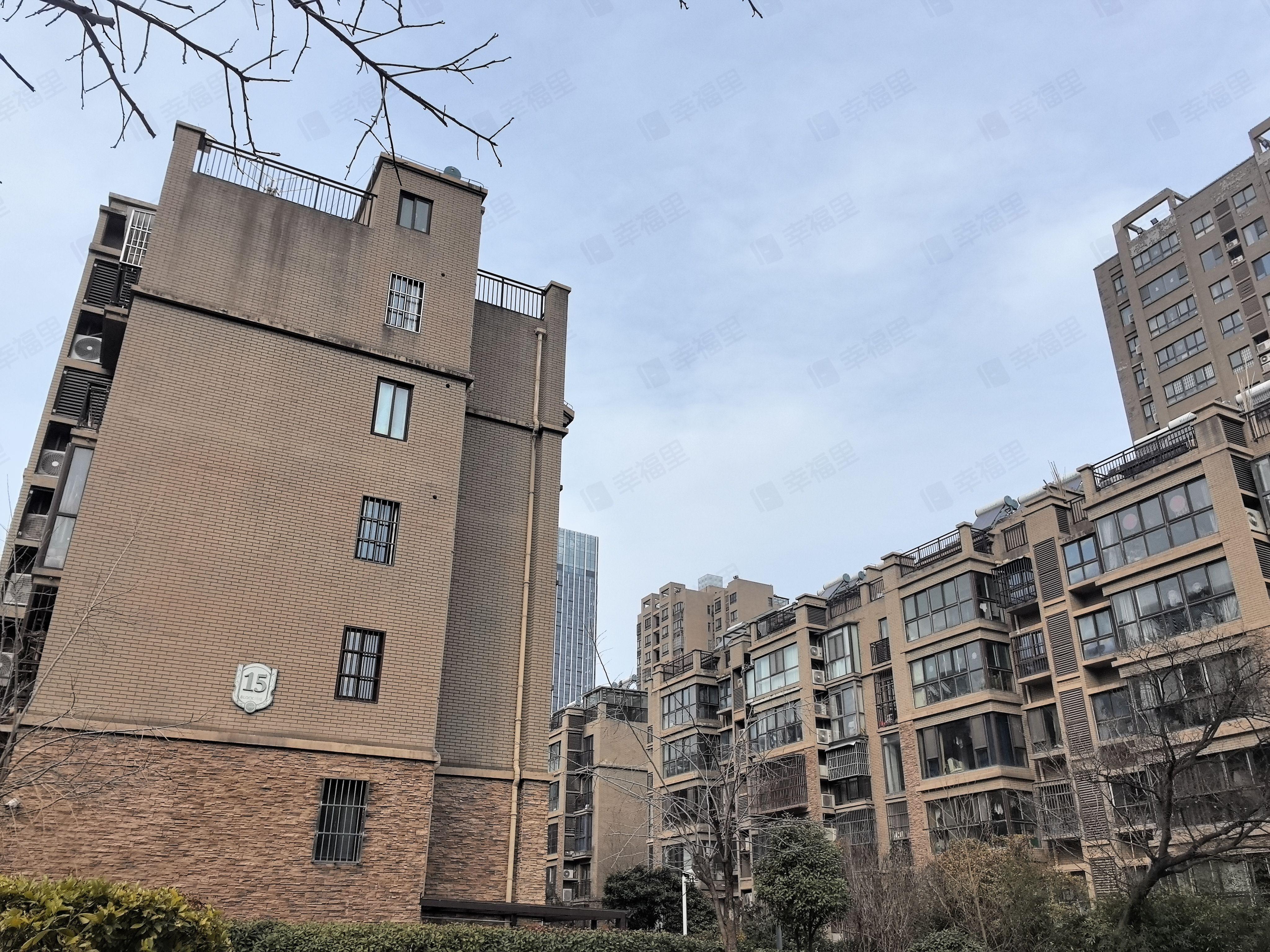 尚仕名邸小区效果图