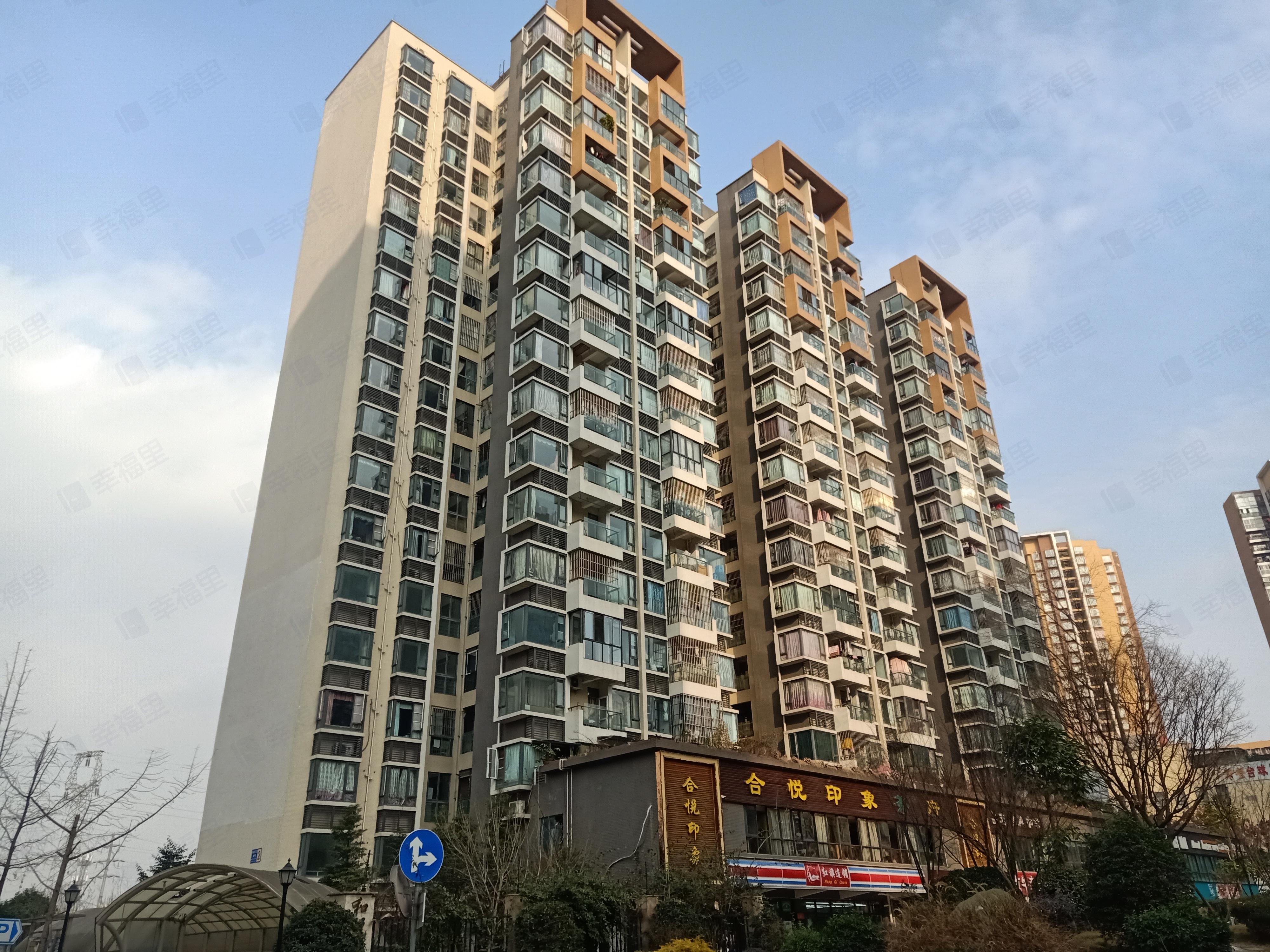 和悦庭院(B区)小区效果图