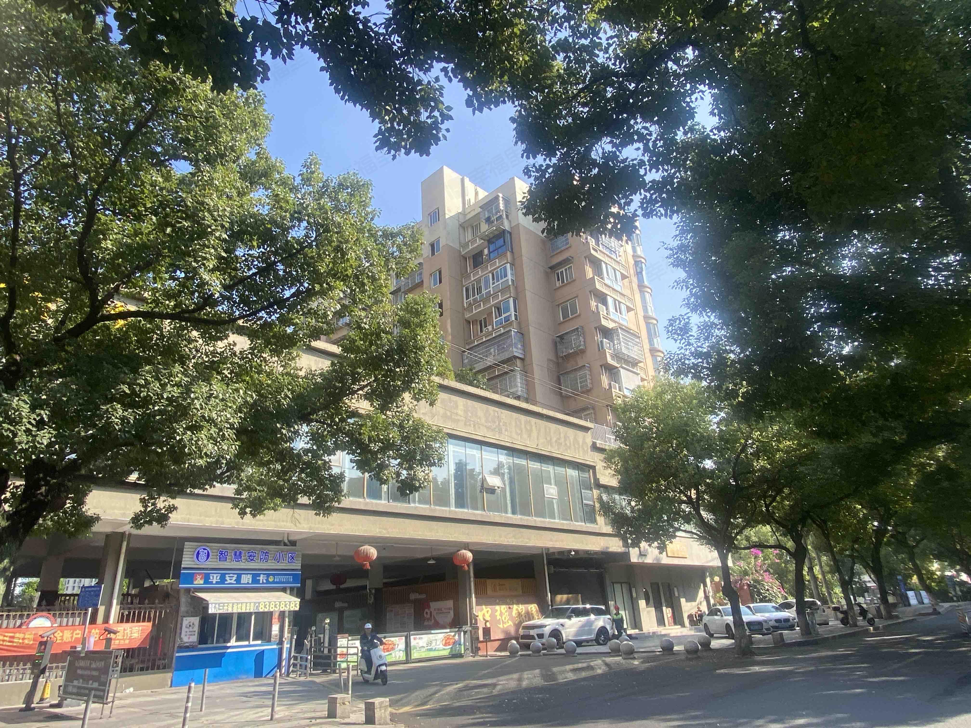 中强锦园小区效果图
