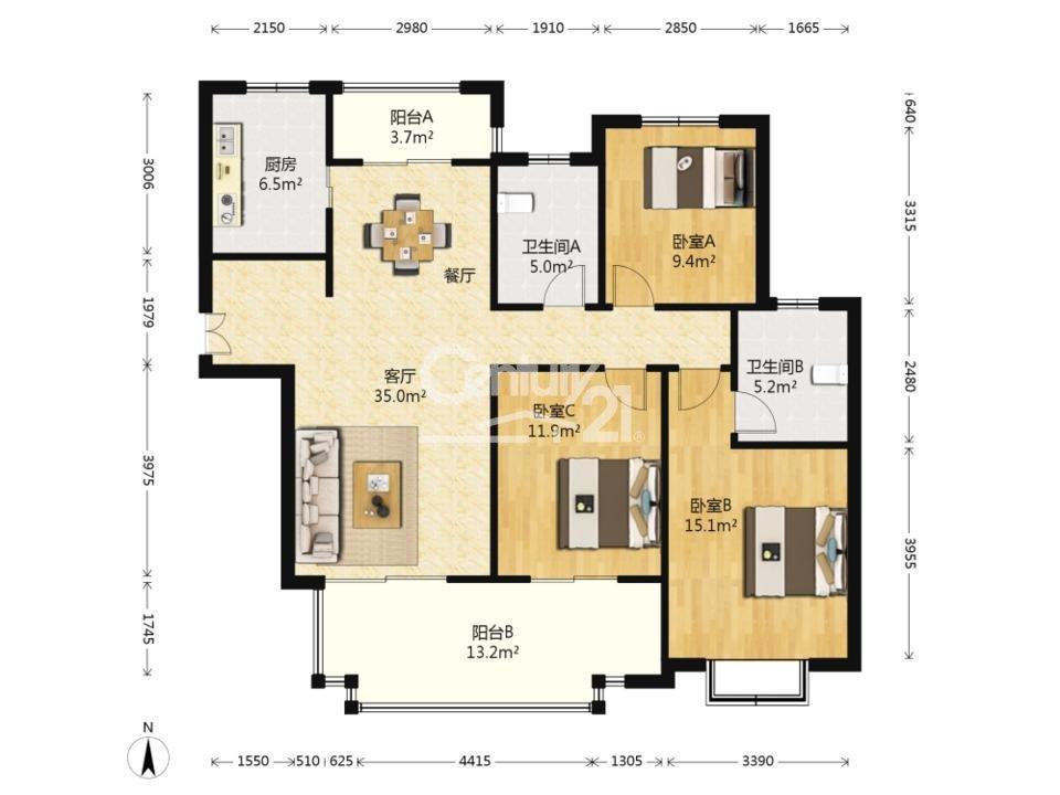 整租·季景铭郡