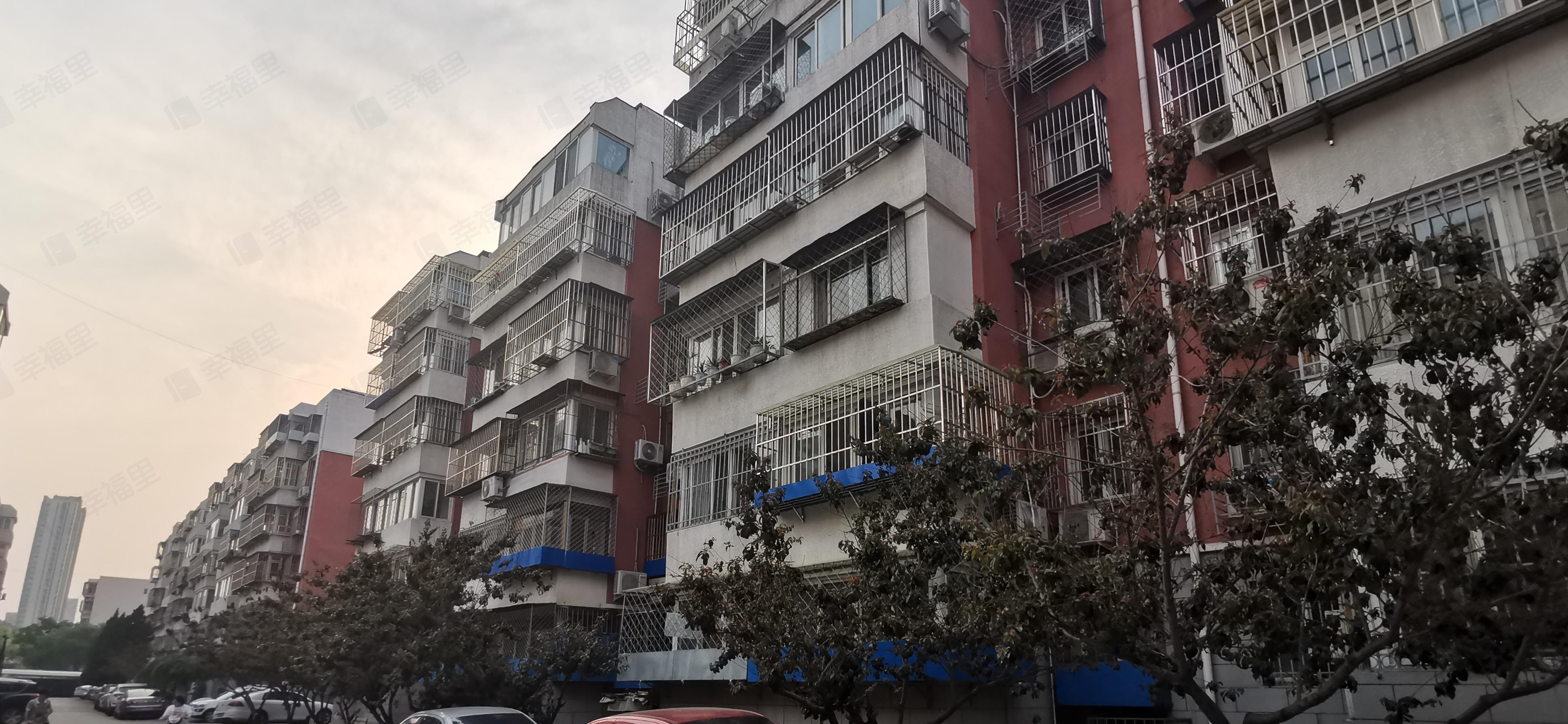 滨河西里(北区)小区效果图