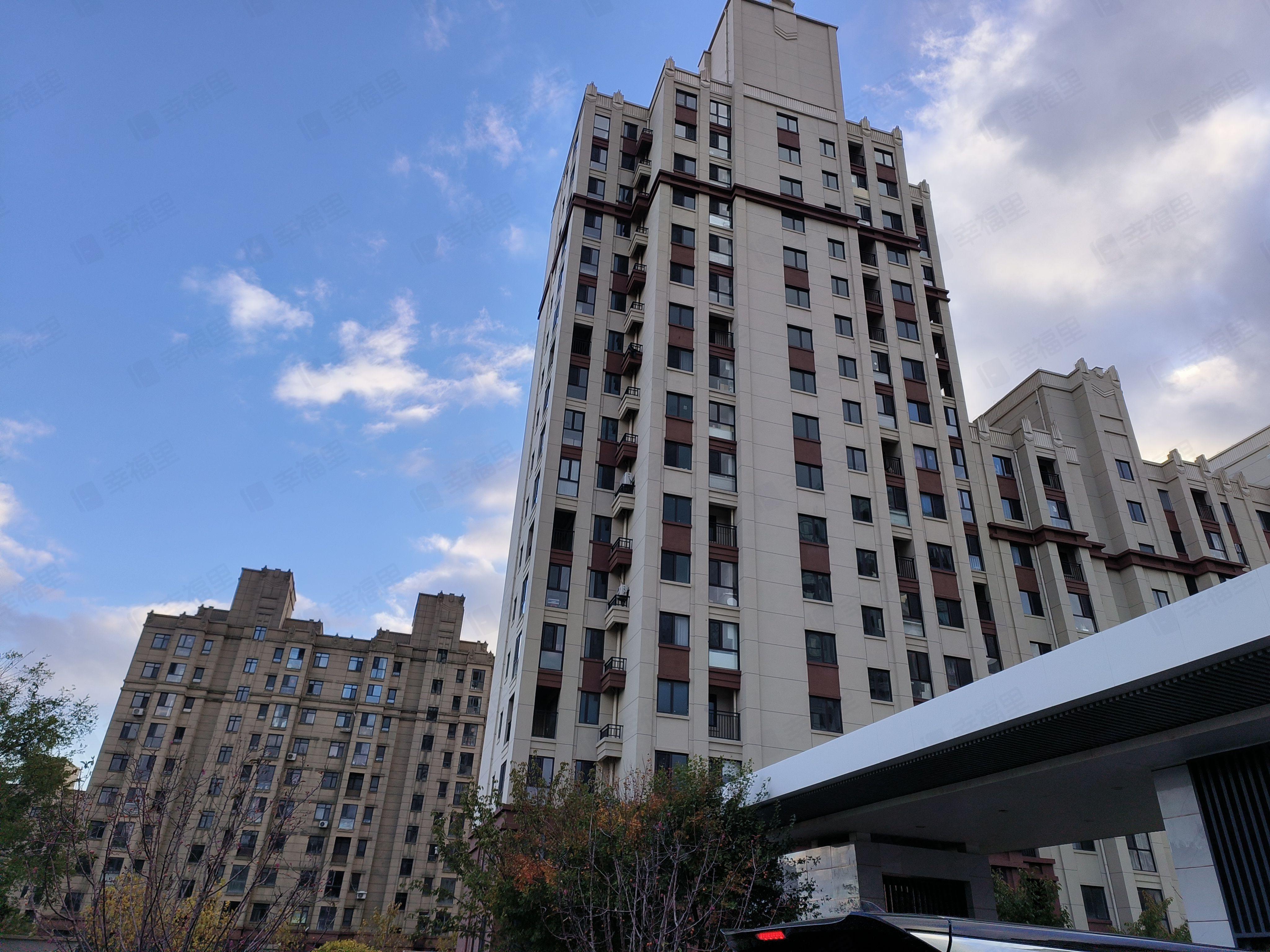 花溪镇(二期)小区效果图