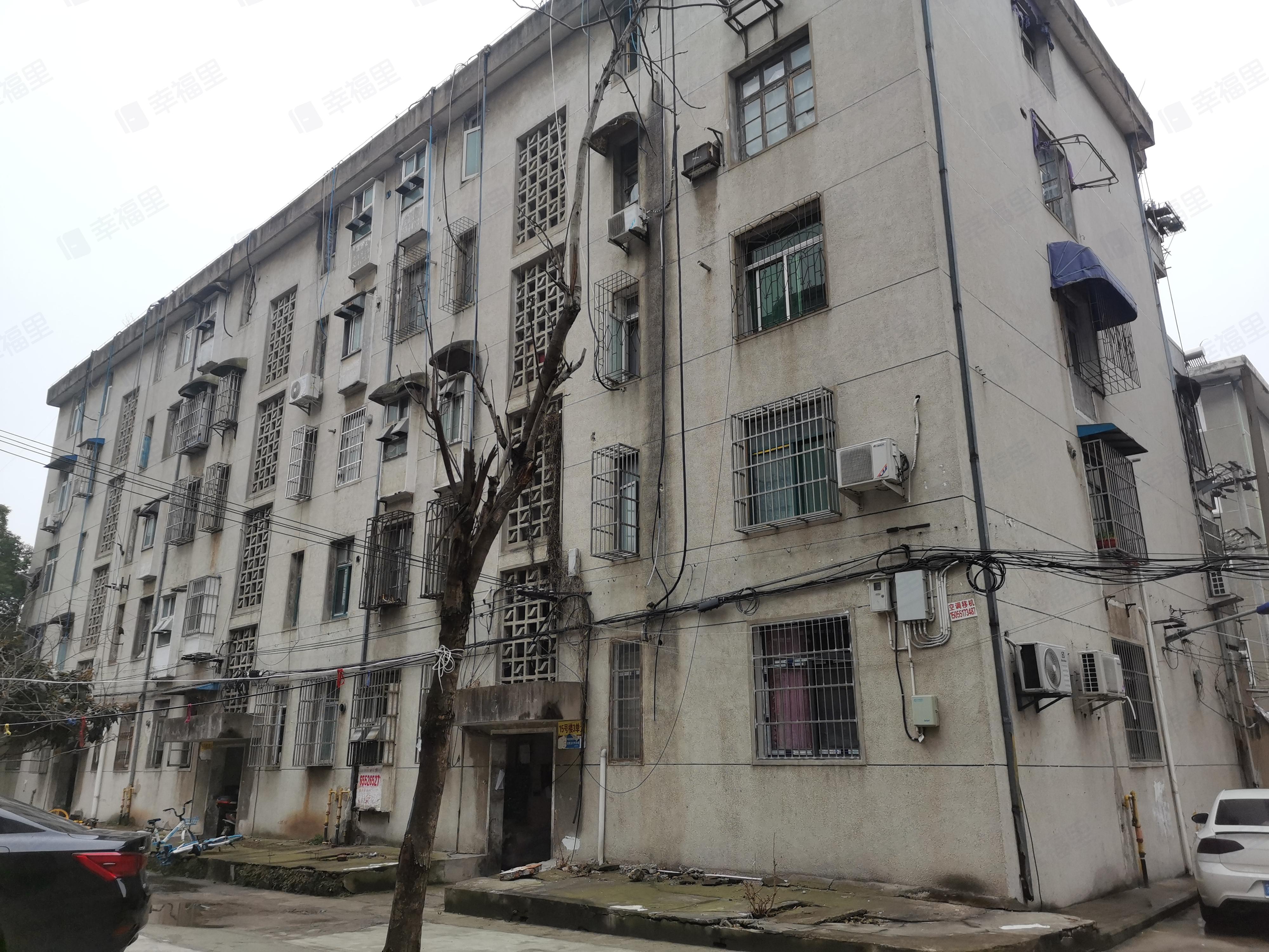 航道大院小区效果图