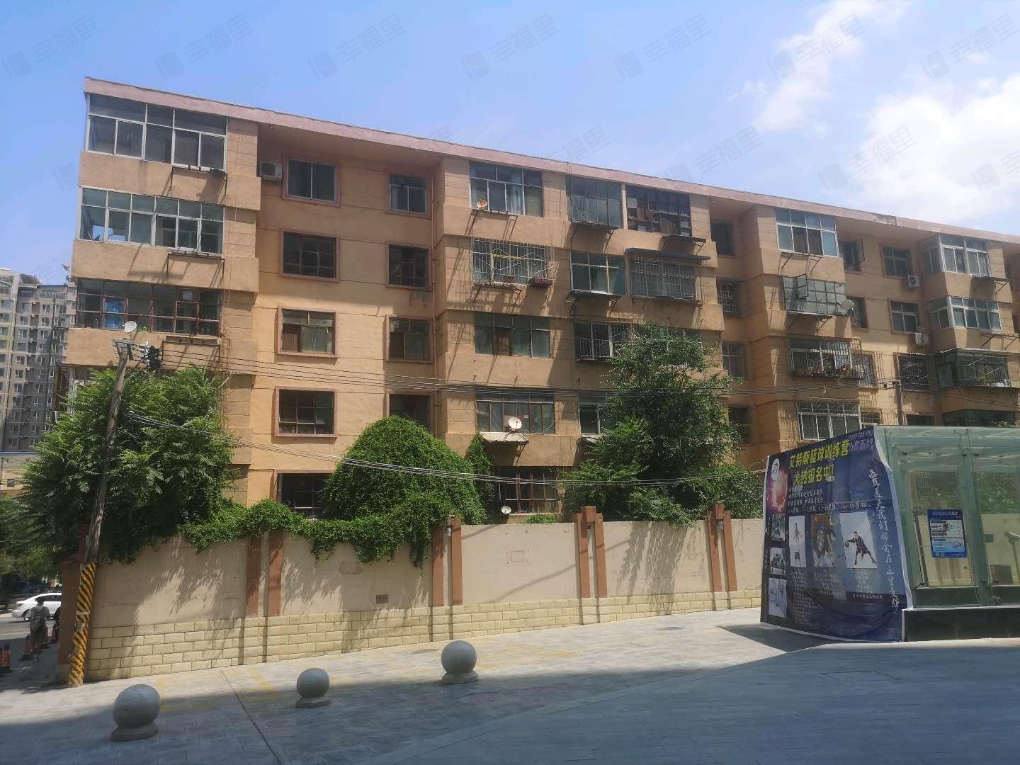 西北冶金设计院家属院小区效果图