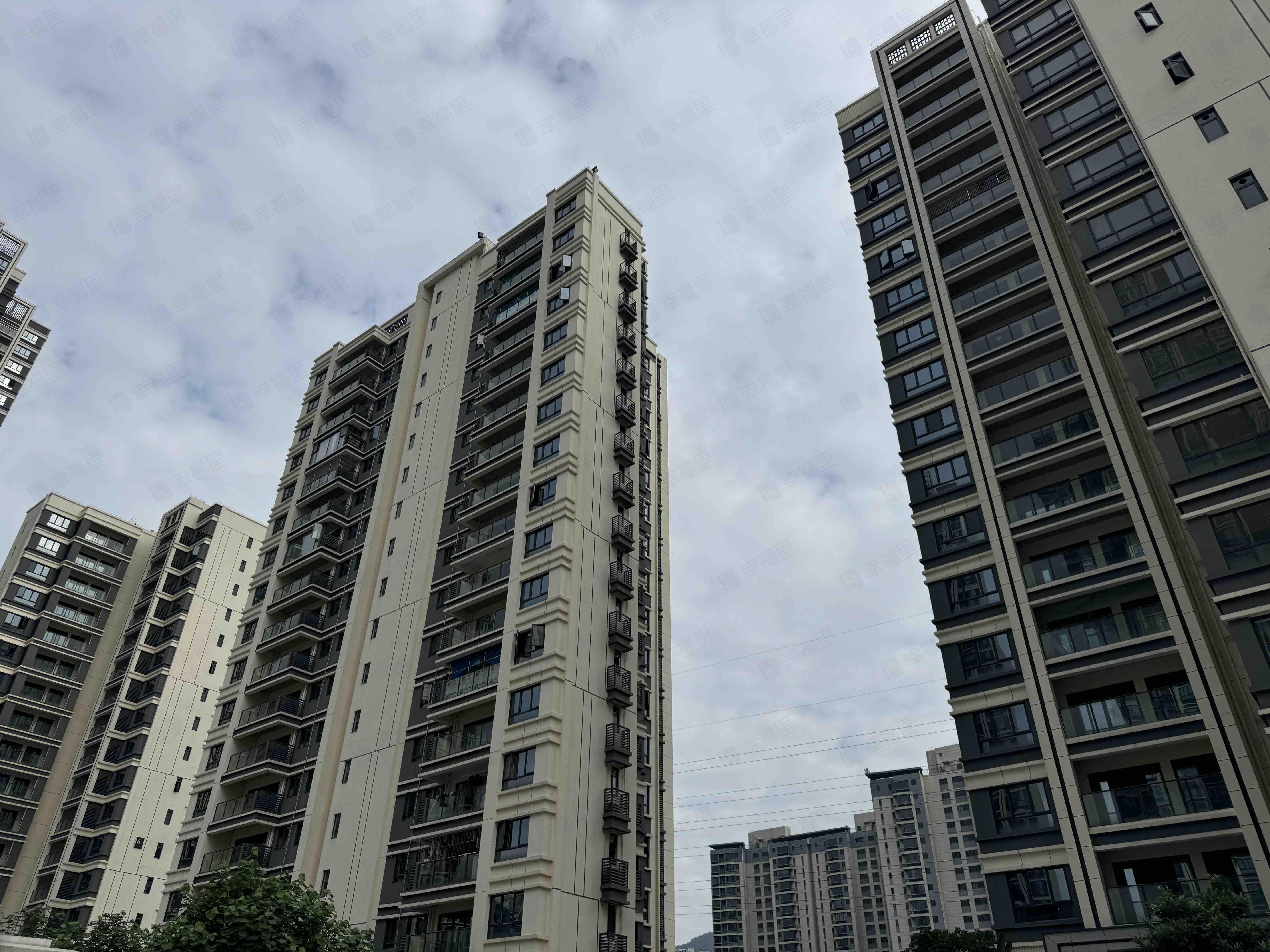 万达广场华府小区效果图