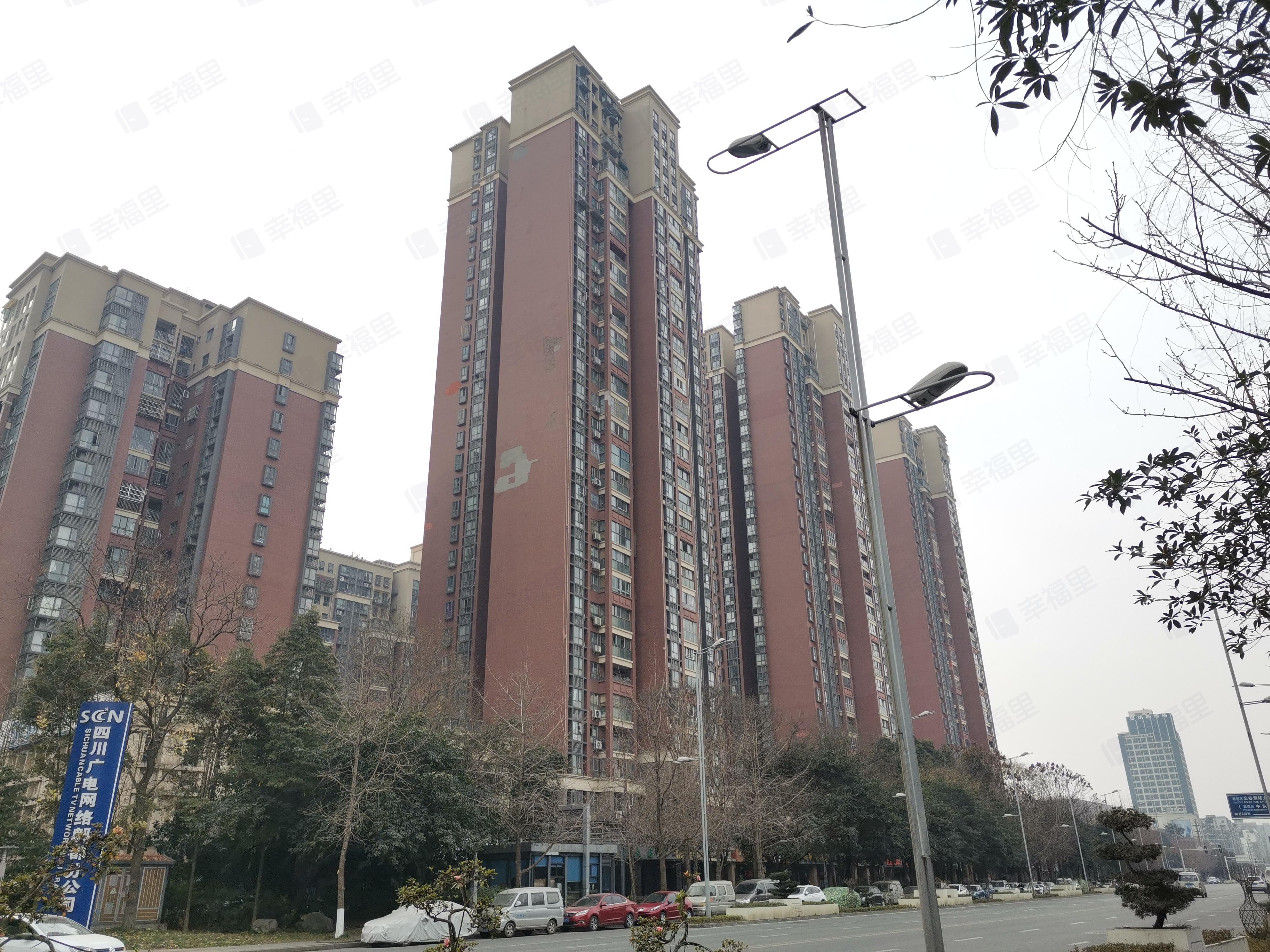 中铁瑞景茗城(二期)小区效果图