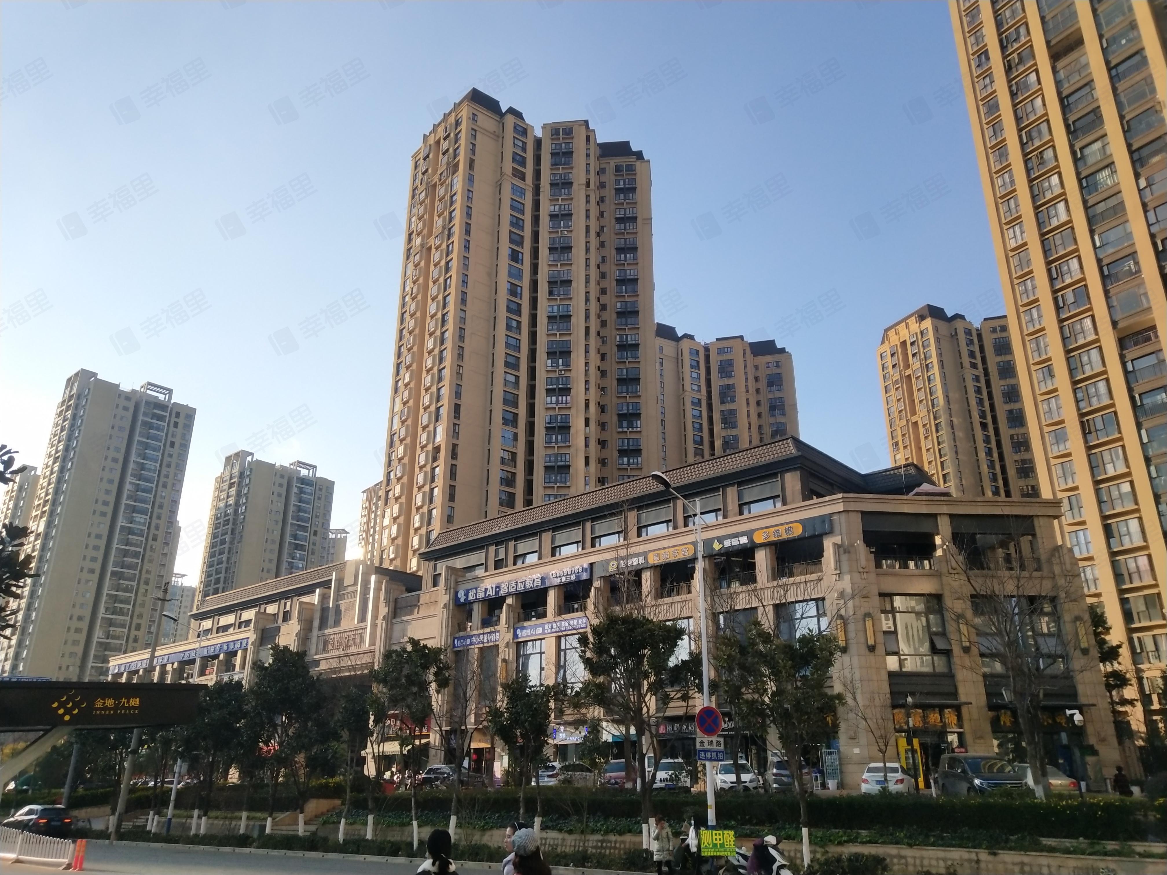 金地We'R悦空间小区效果图