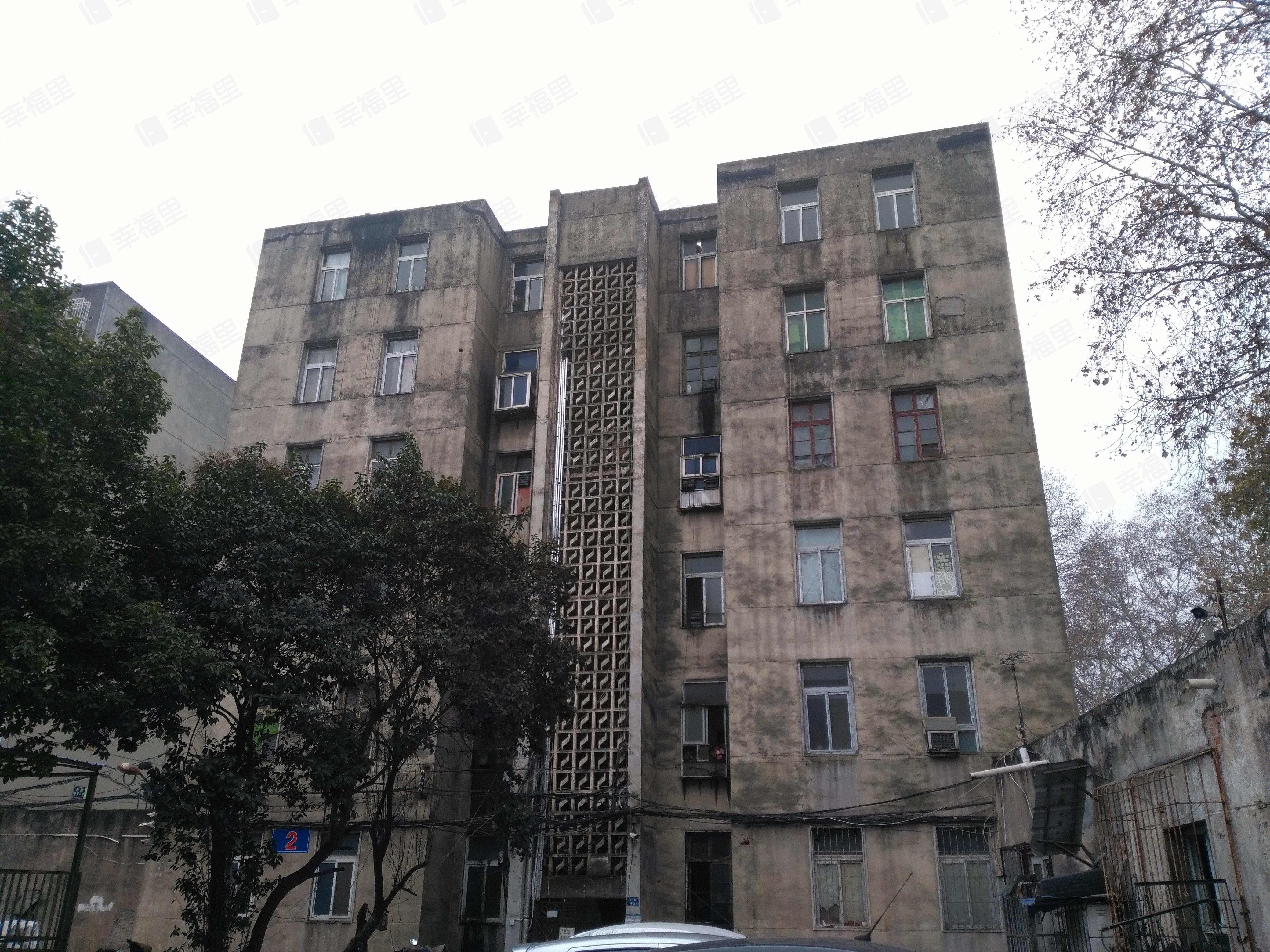 轻工设计院宿舍小区效果图
