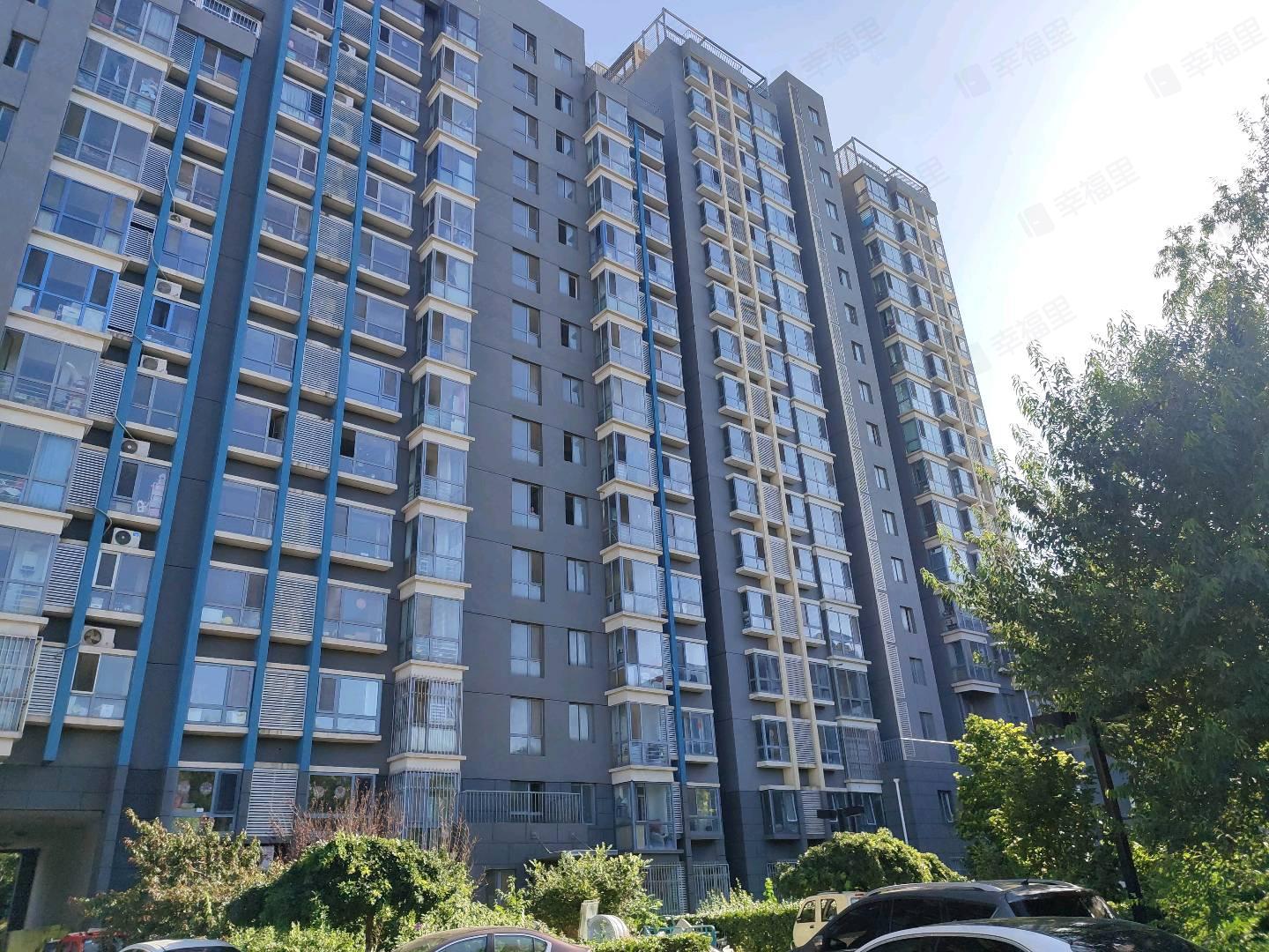 蓝山国际公寓小区效果图