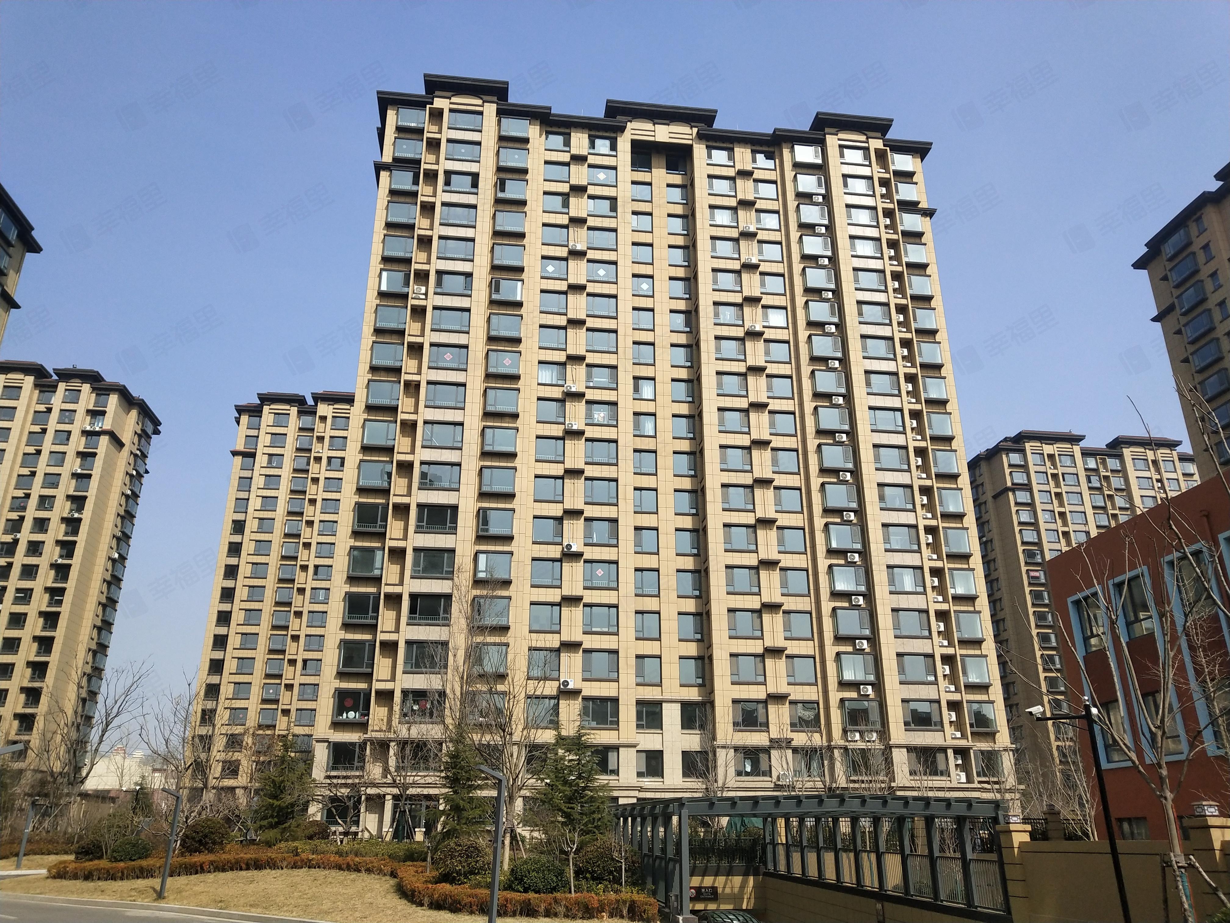 紫悦府小区效果图