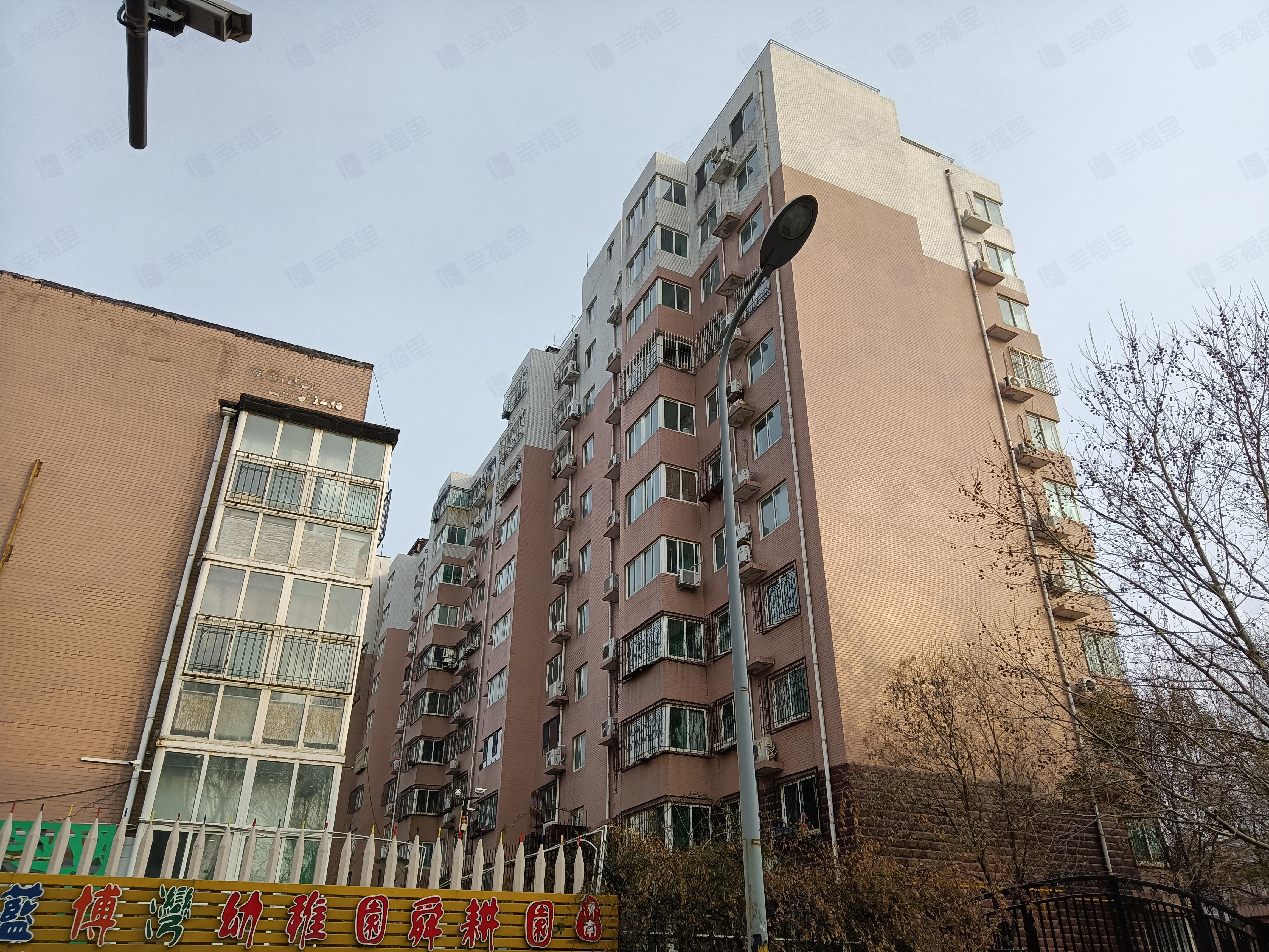 建工舜苑小区效果图