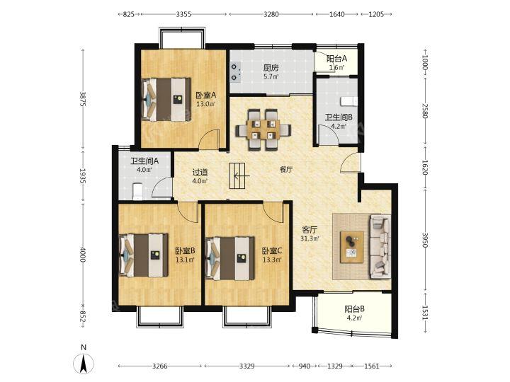 整租·金燕家苑