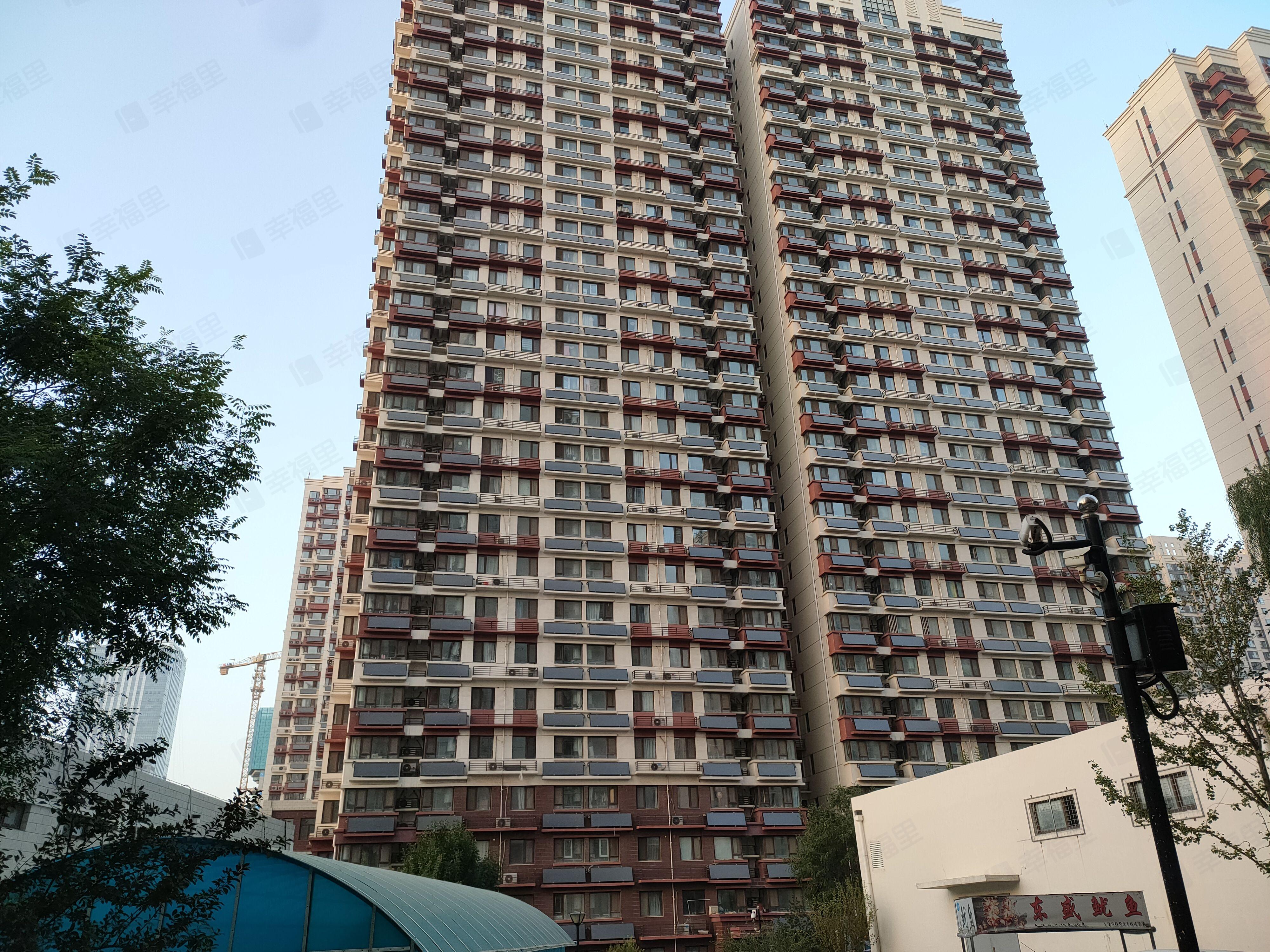 和谐佳苑小区效果图