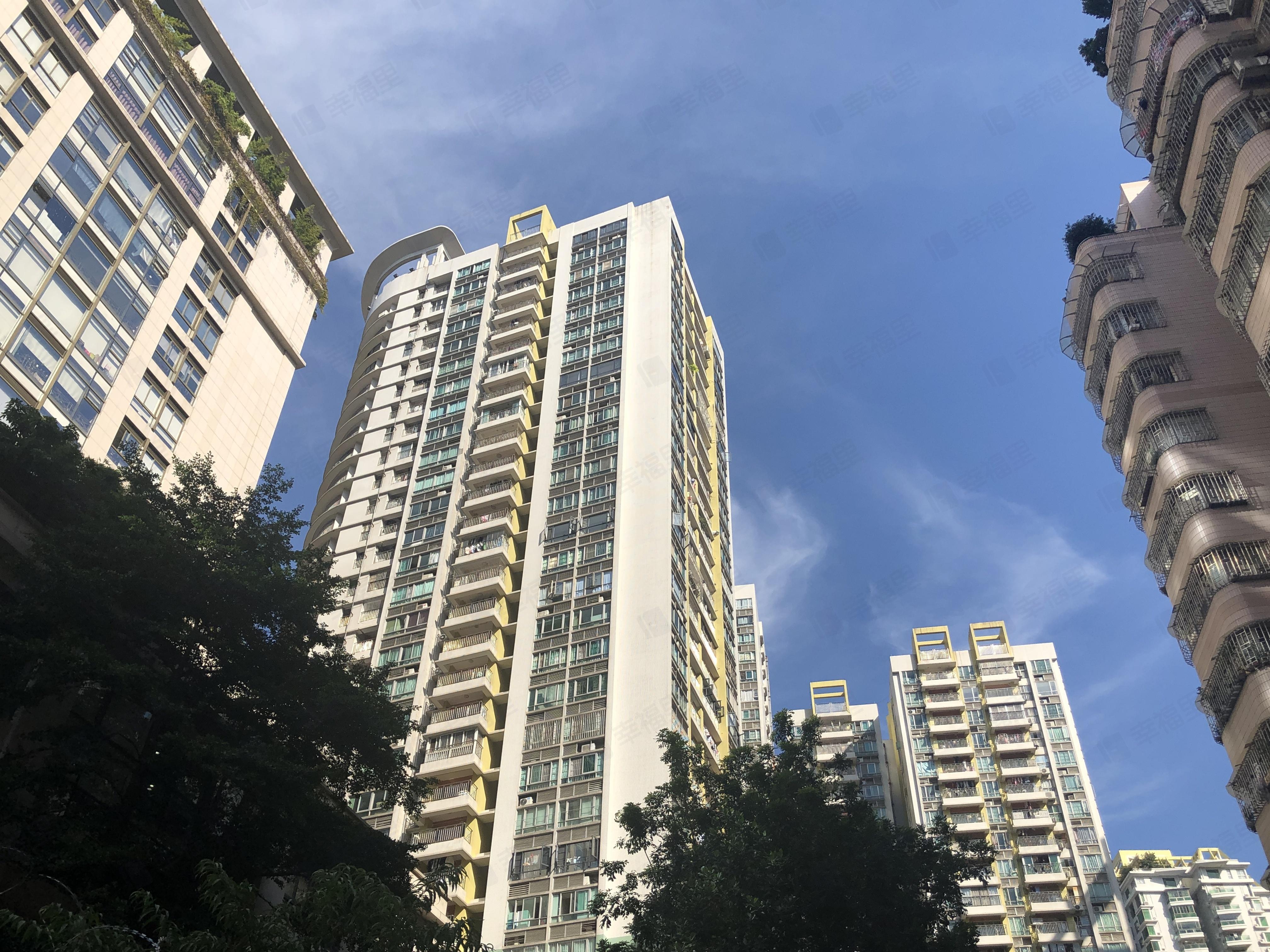 侨林苑(一期)小区效果图