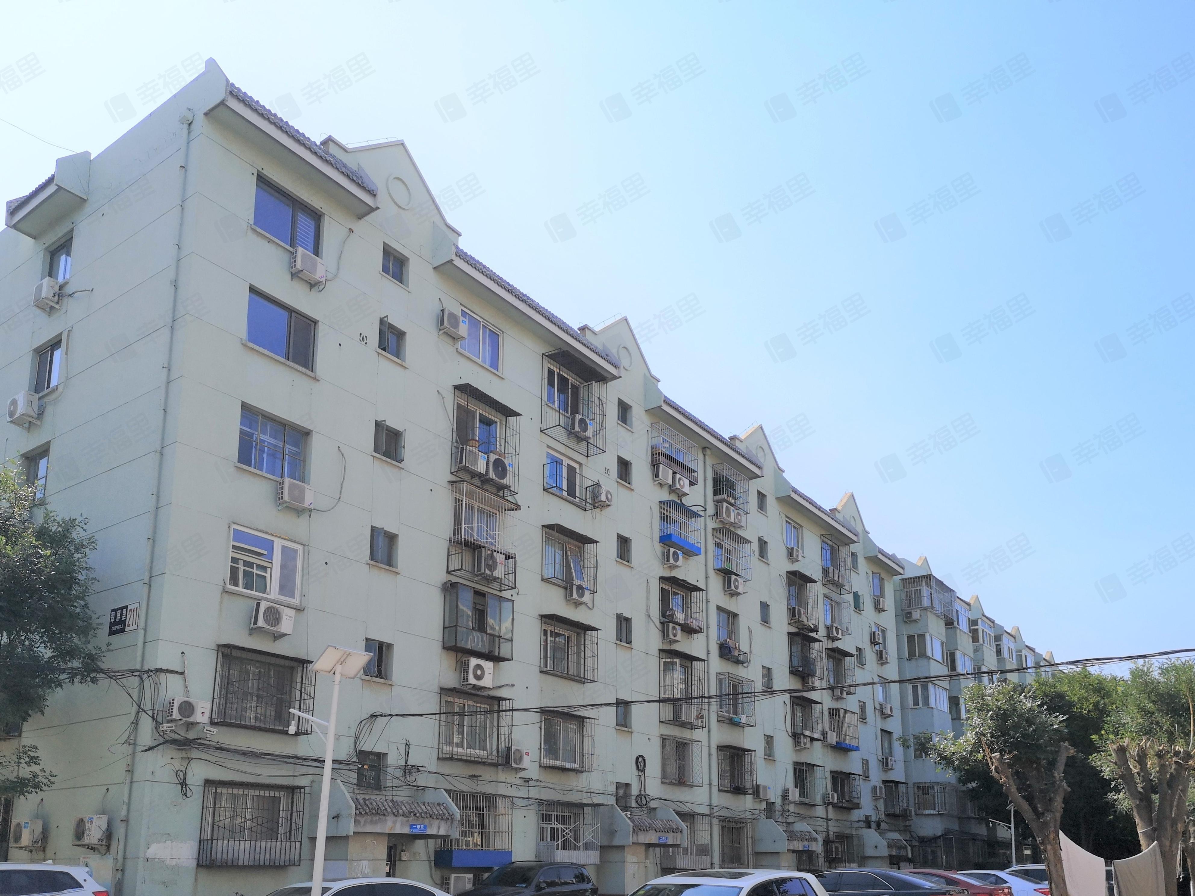 怡乐北街小区效果图