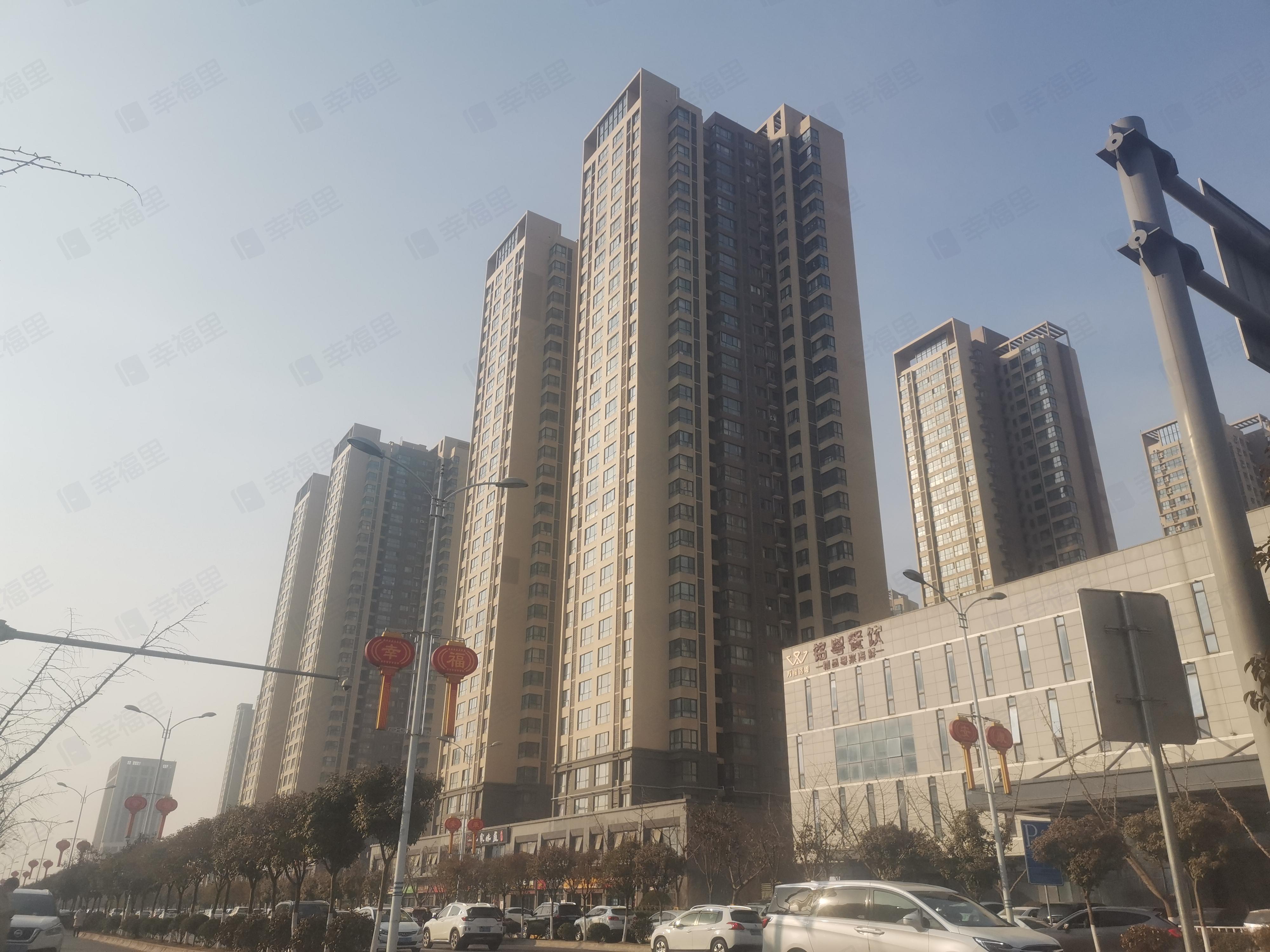 天朗御湖小区效果图