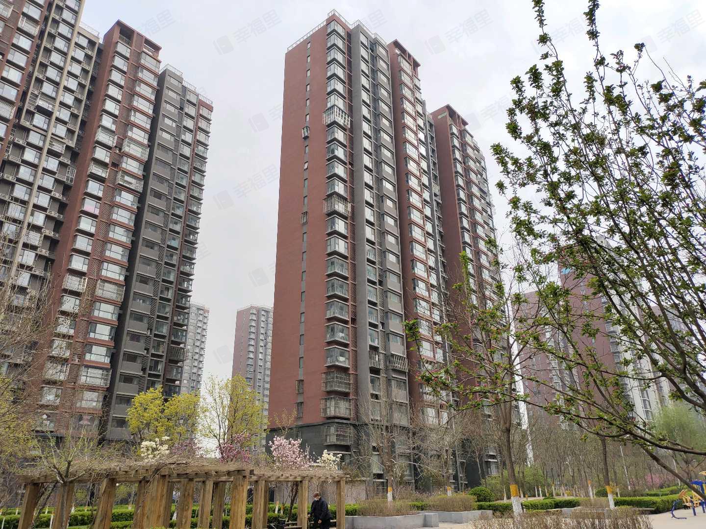 八家嘉园小区效果图