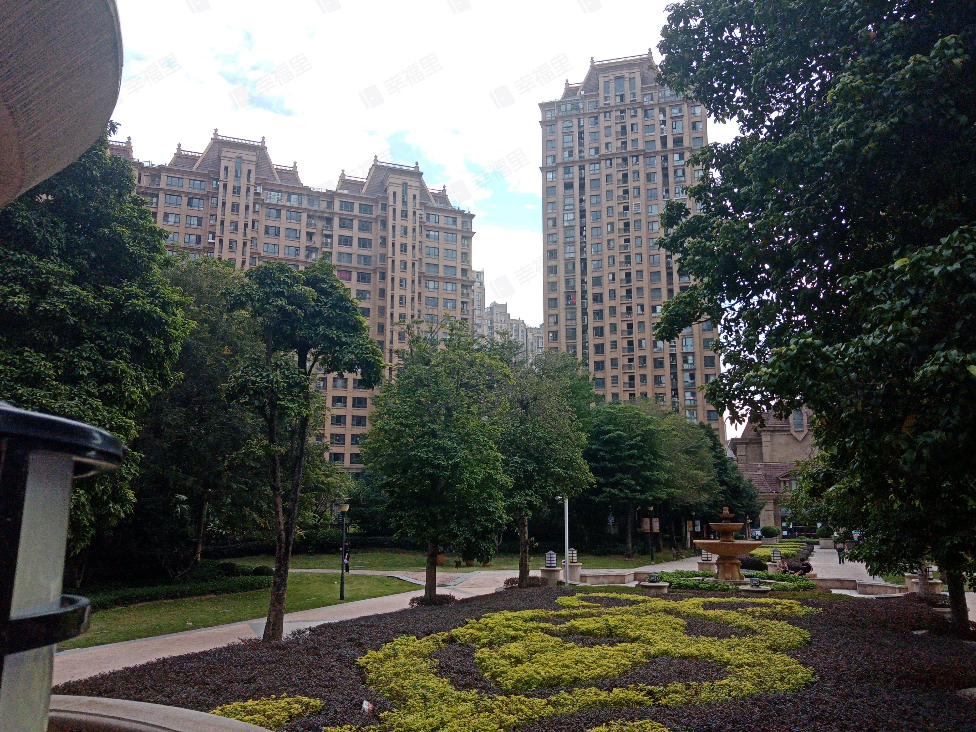 皇庭丹郡小区效果图