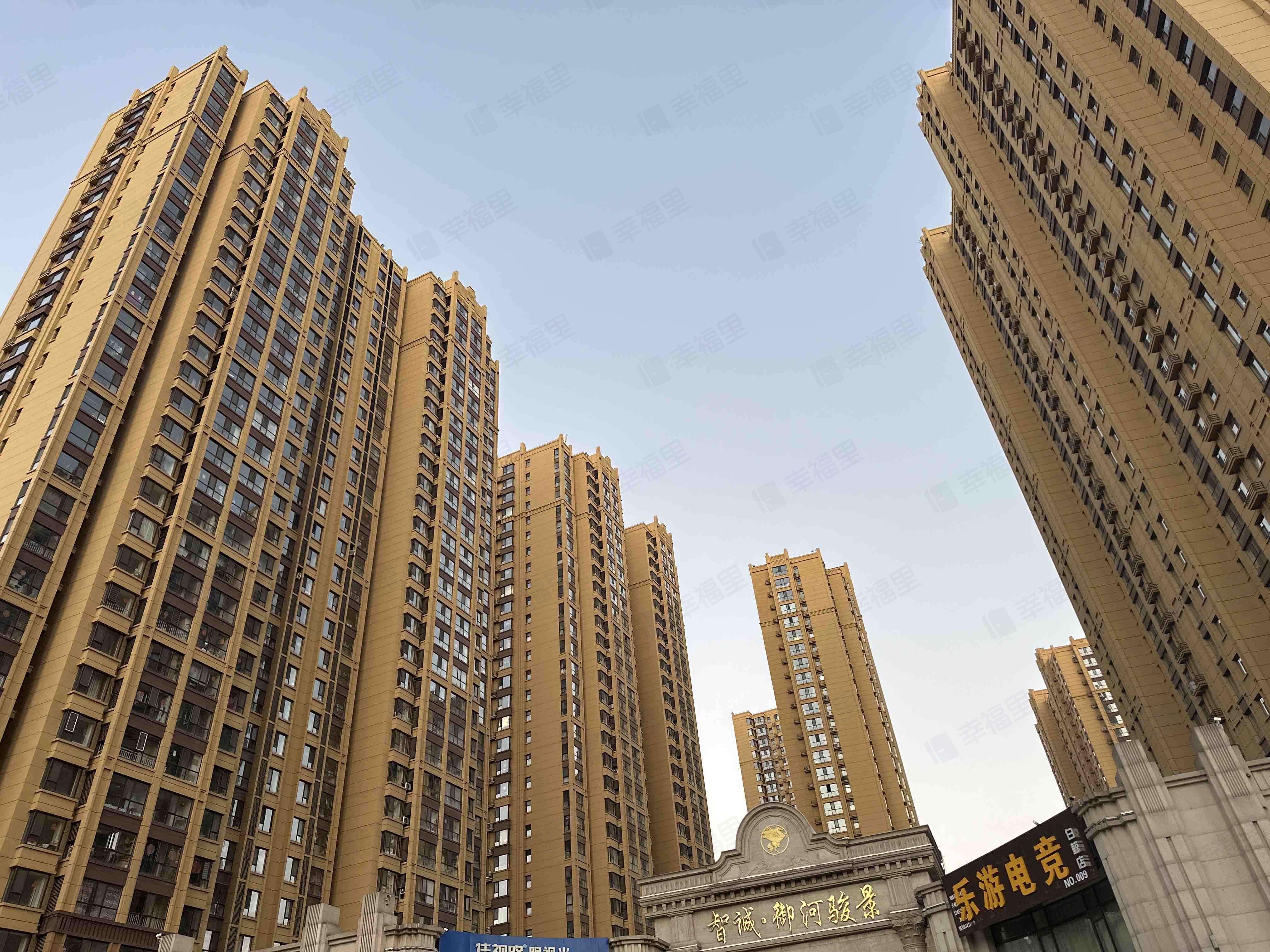 智诚御河骏景(A区)小区效果图