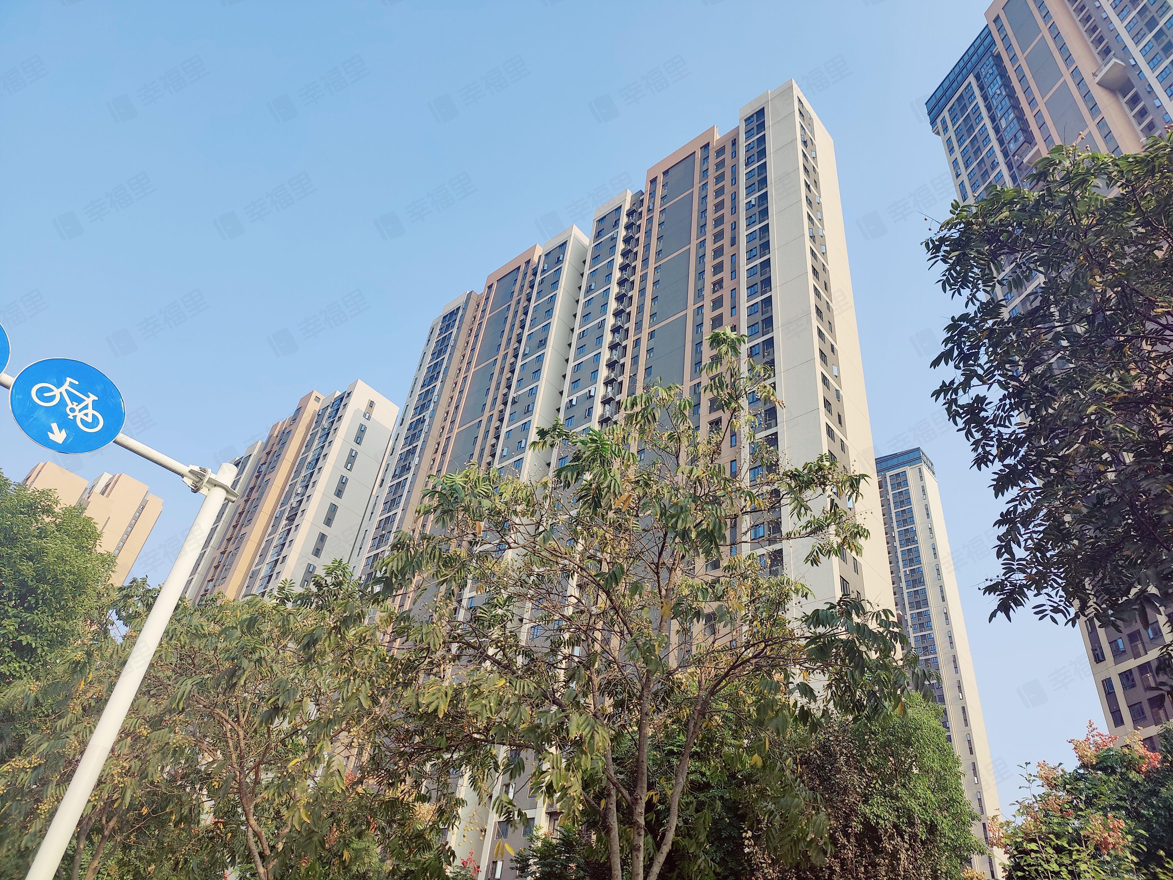 汇悦天地(三期)小区效果图