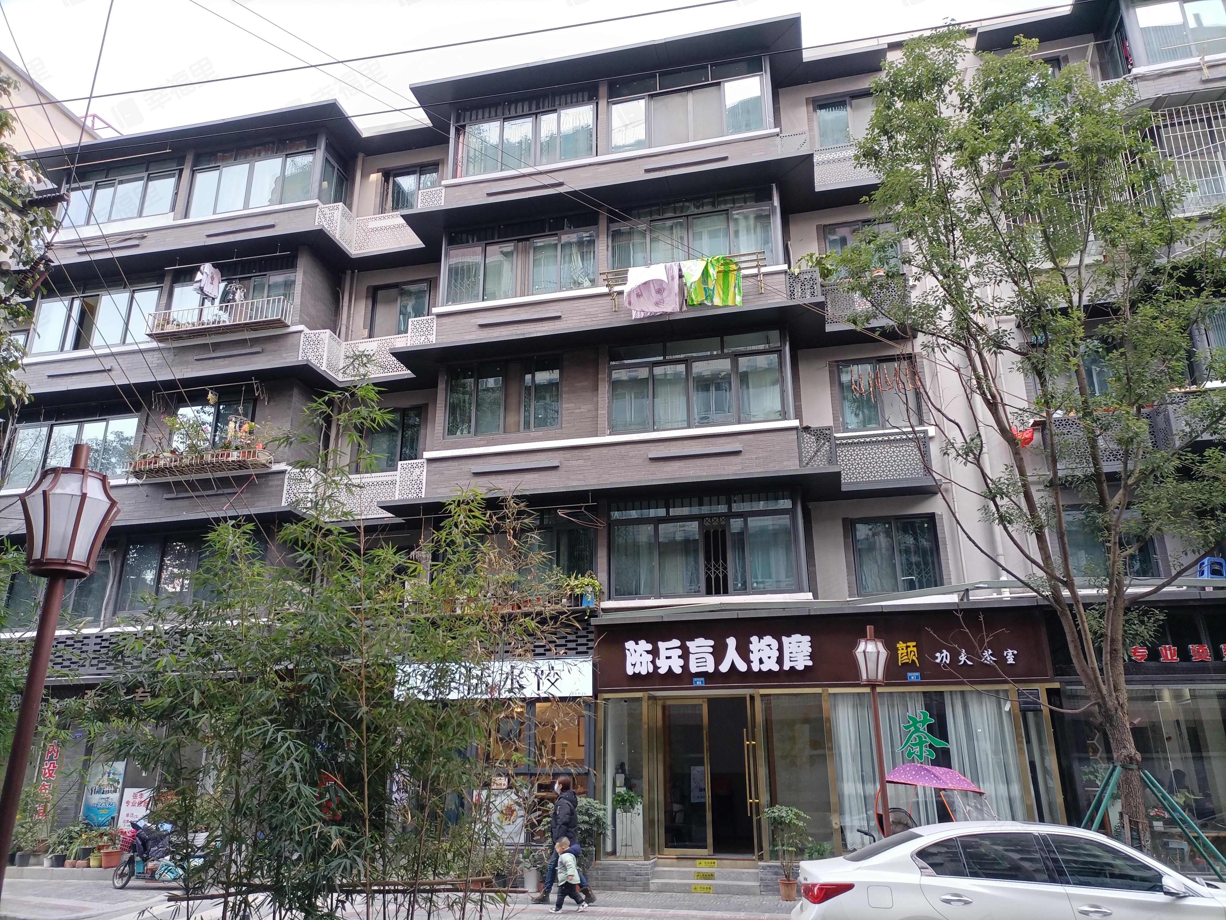 斌升街18号院小区效果图