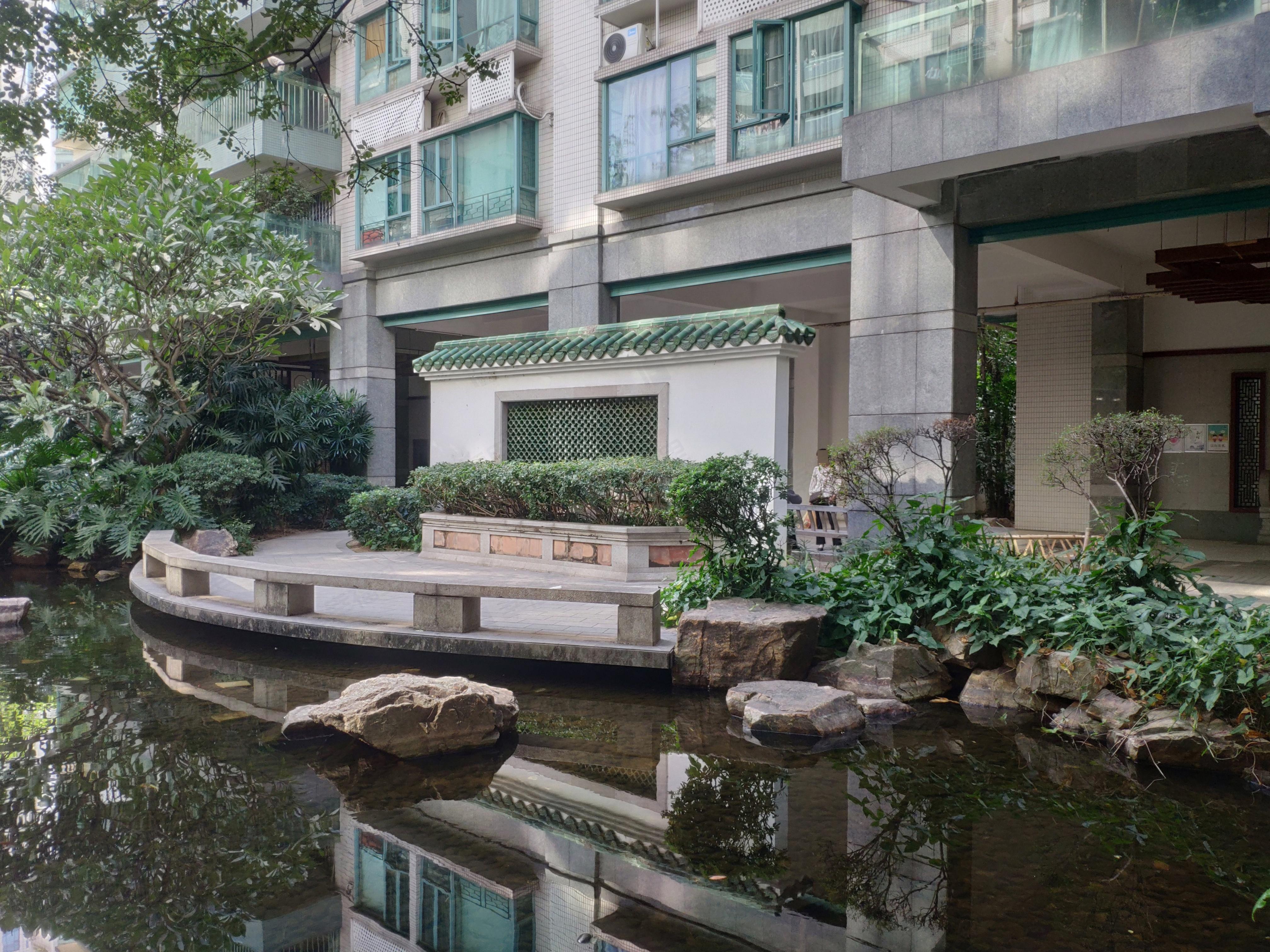 都市兰亭花园小区效果图