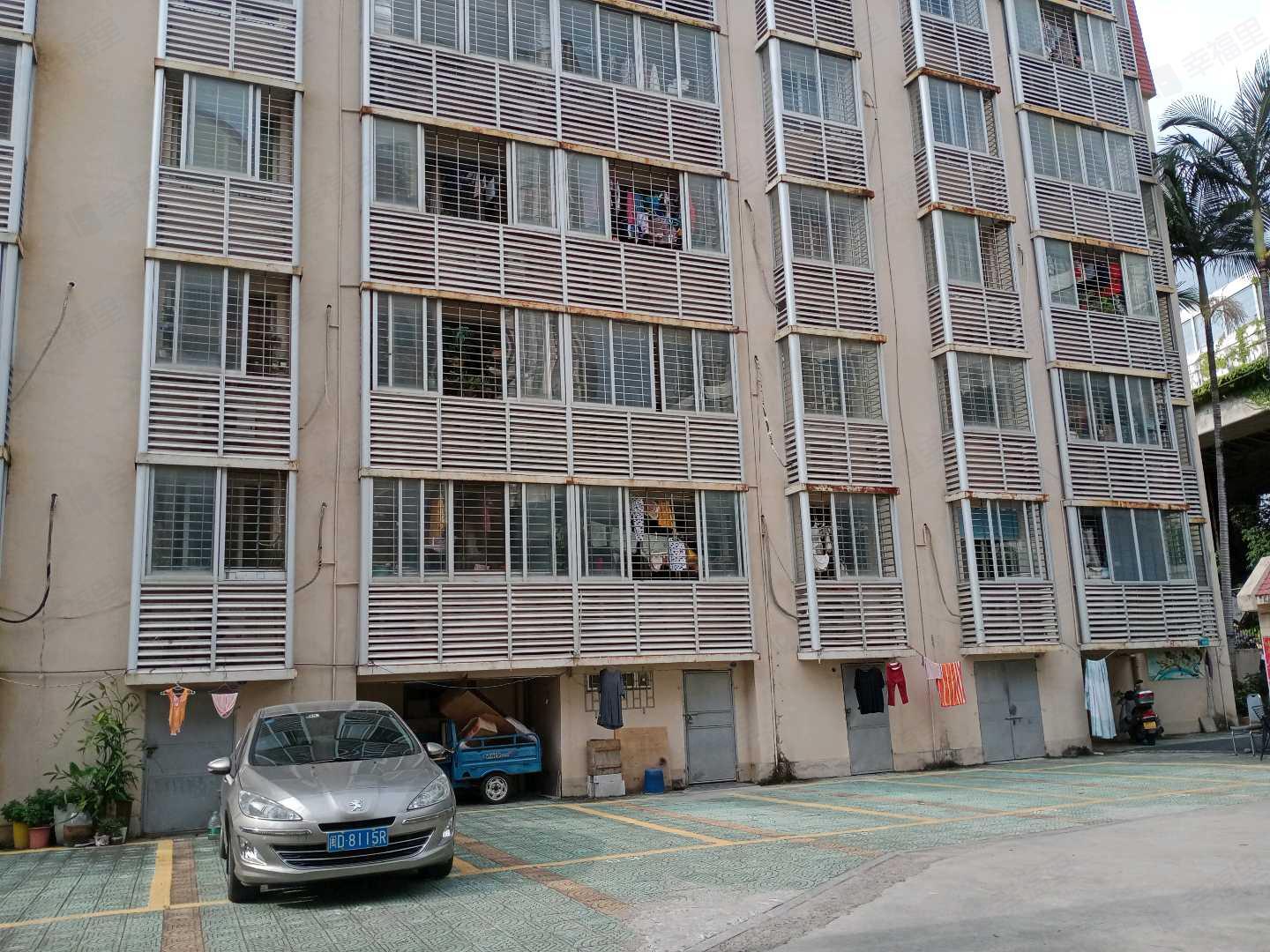 滨海新苑小区效果图