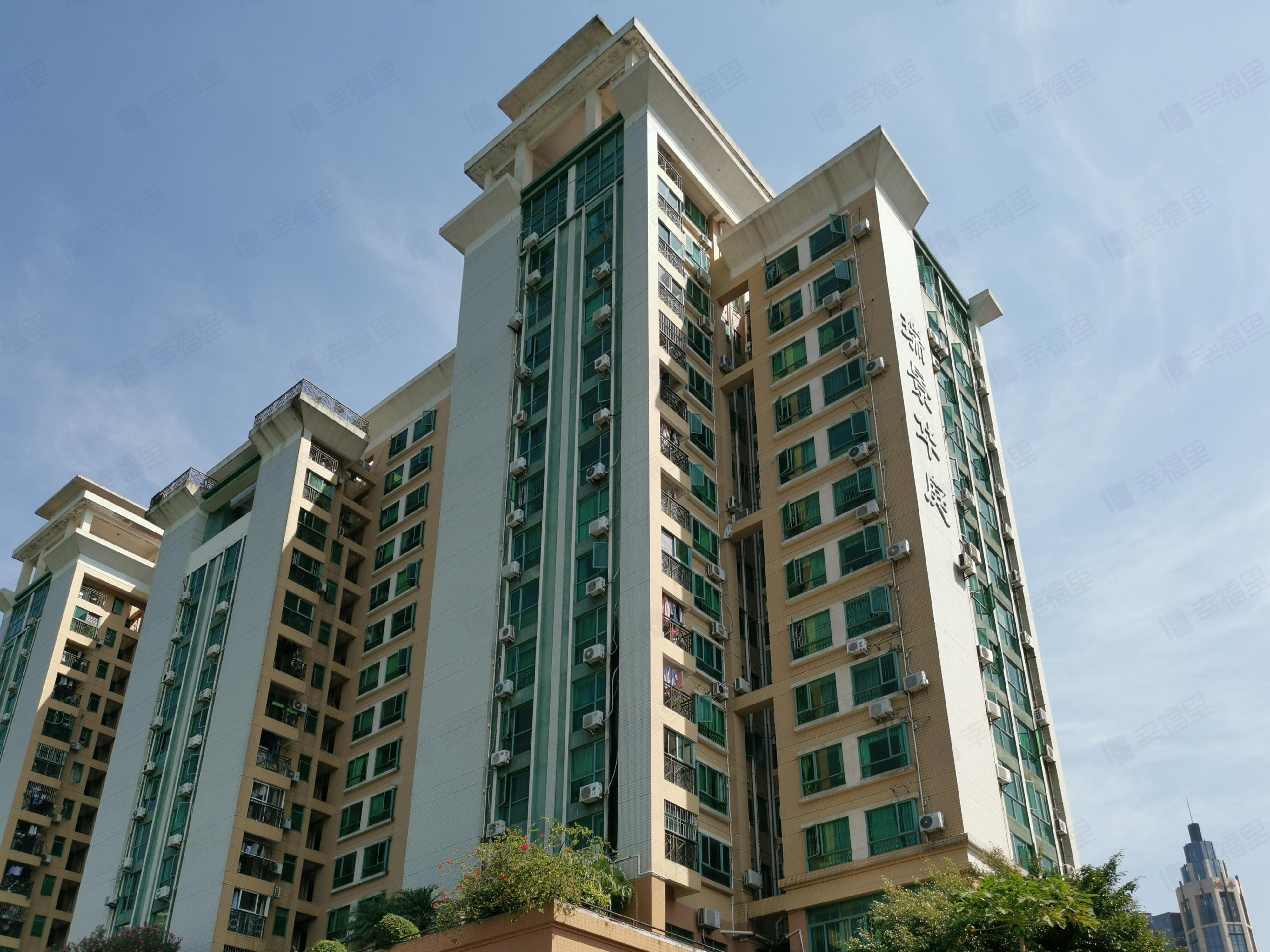 瑞景华庭小区效果图