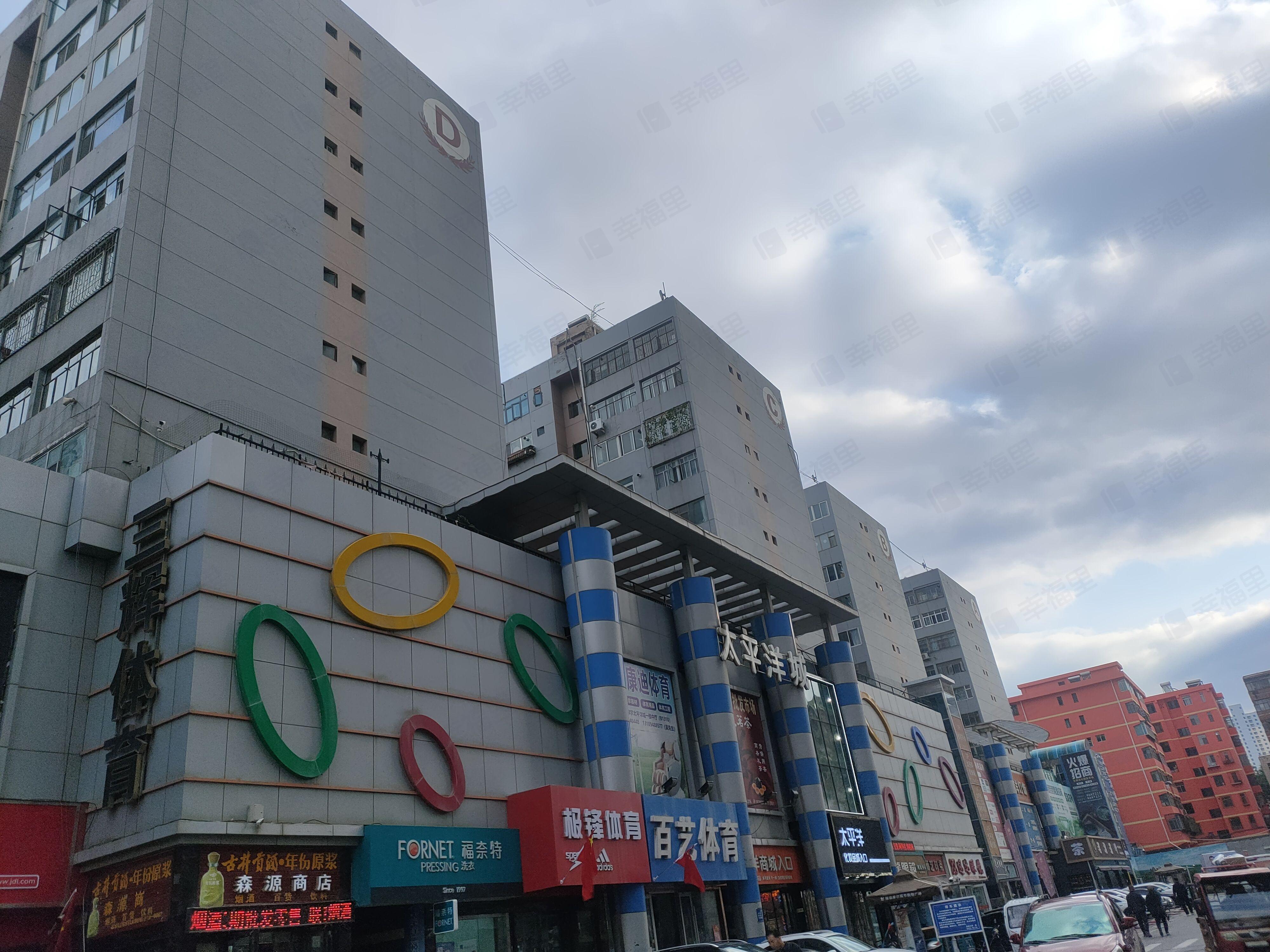 兰新太平洋小区效果图