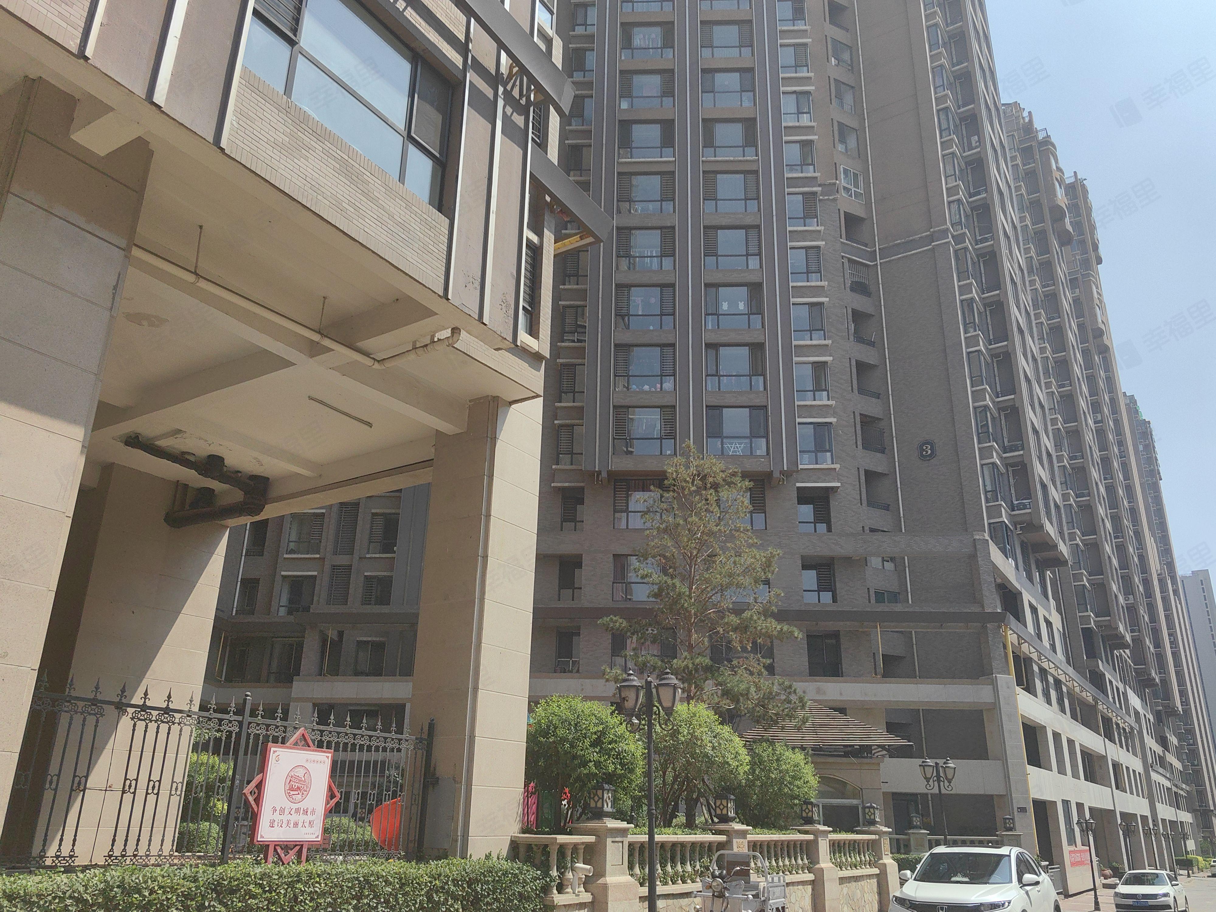 太原奥林匹克花园小区效果图